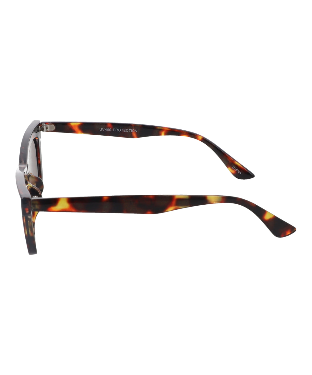 Rectangle cateye lenses CAFE COMBO