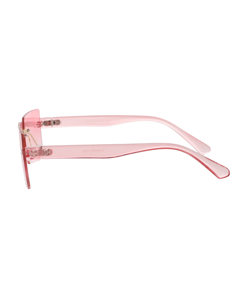 Lentes Rimeless Color ROSA