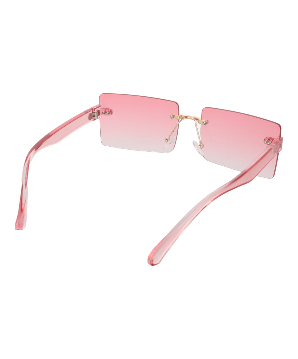 Lentes Rimeless Color ROSA