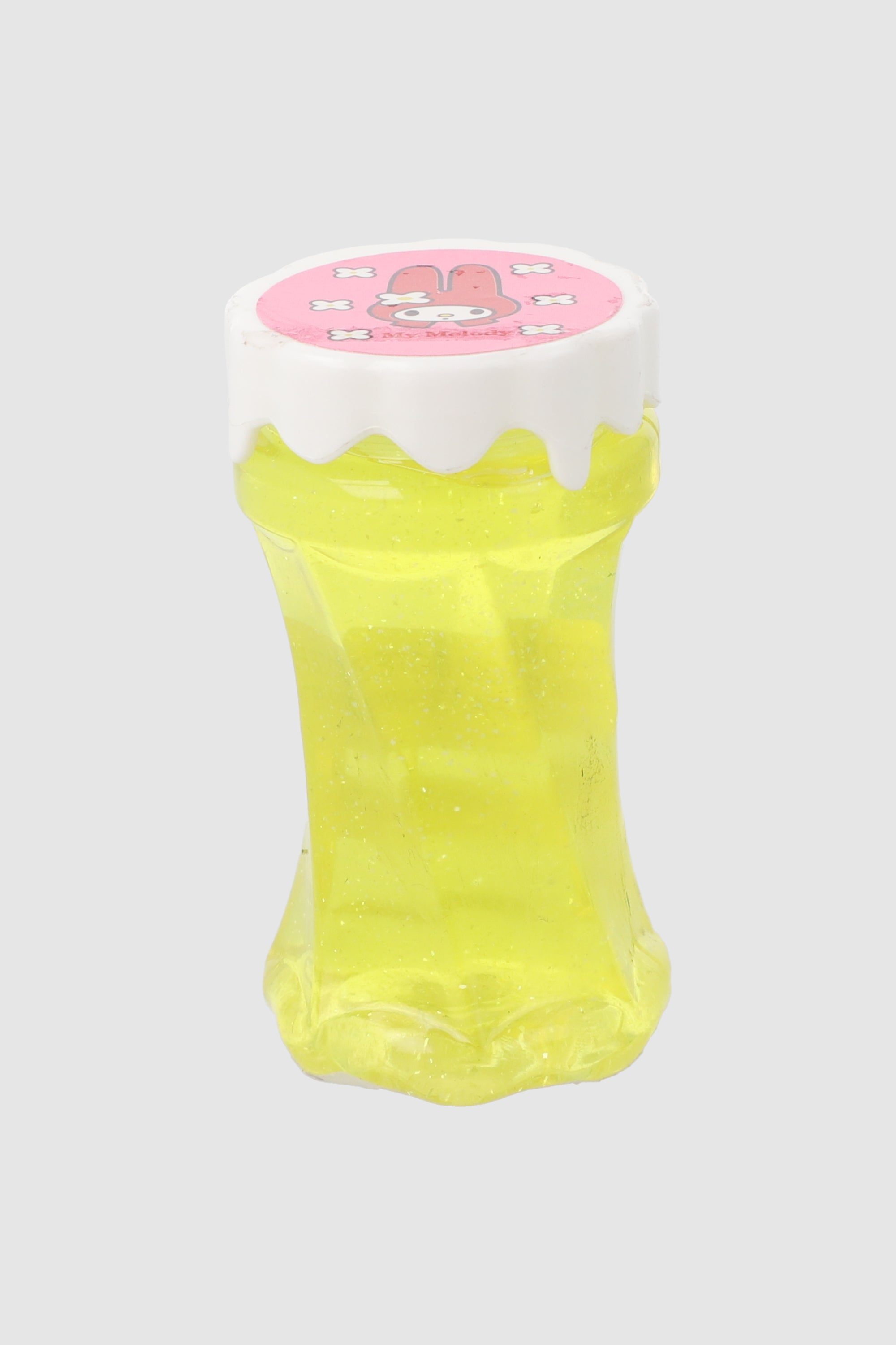 Slime boat forms melted lid YELLOW