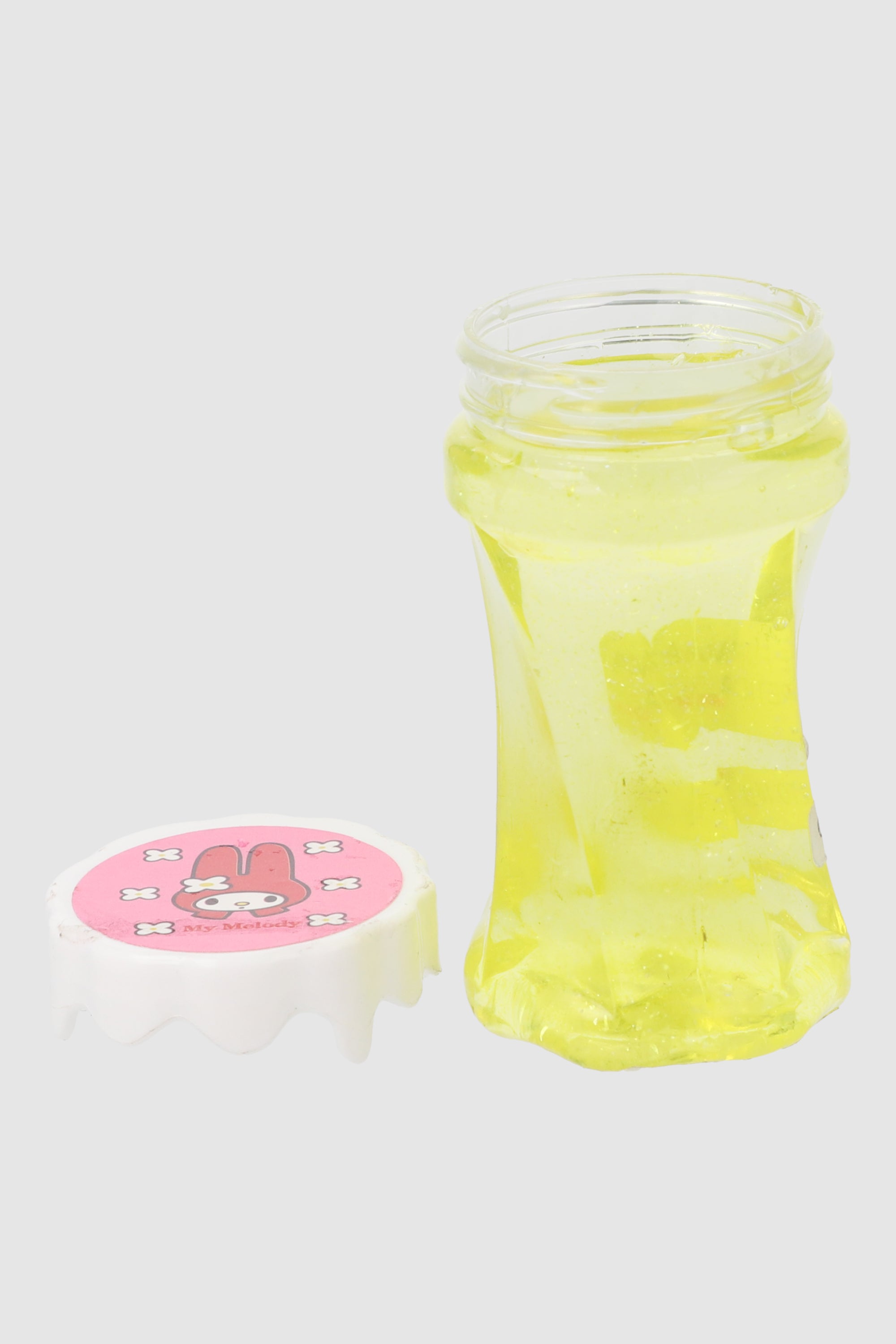 Slime boat forms melted lid YELLOW