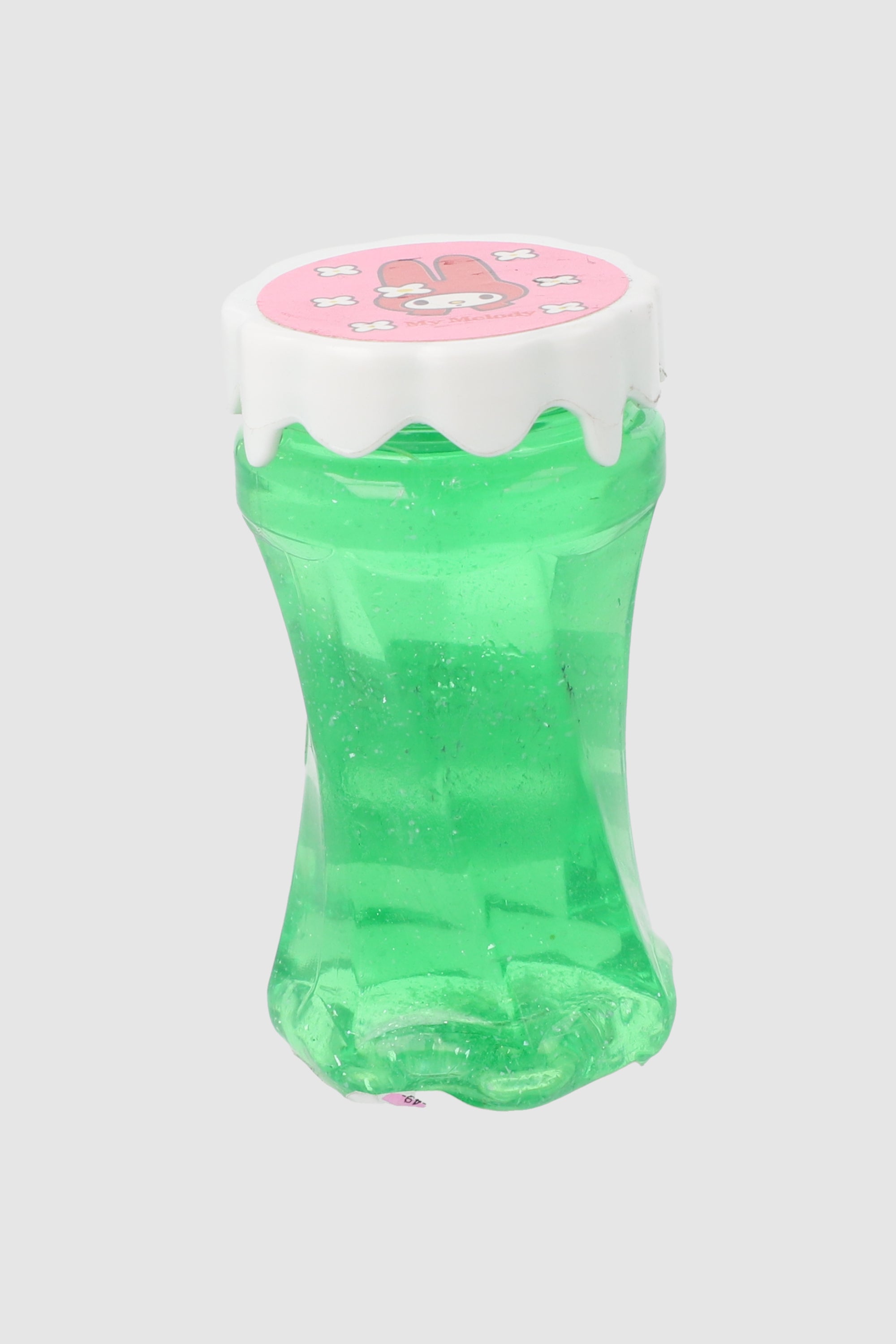 Slime boat forms melted lid GREEN