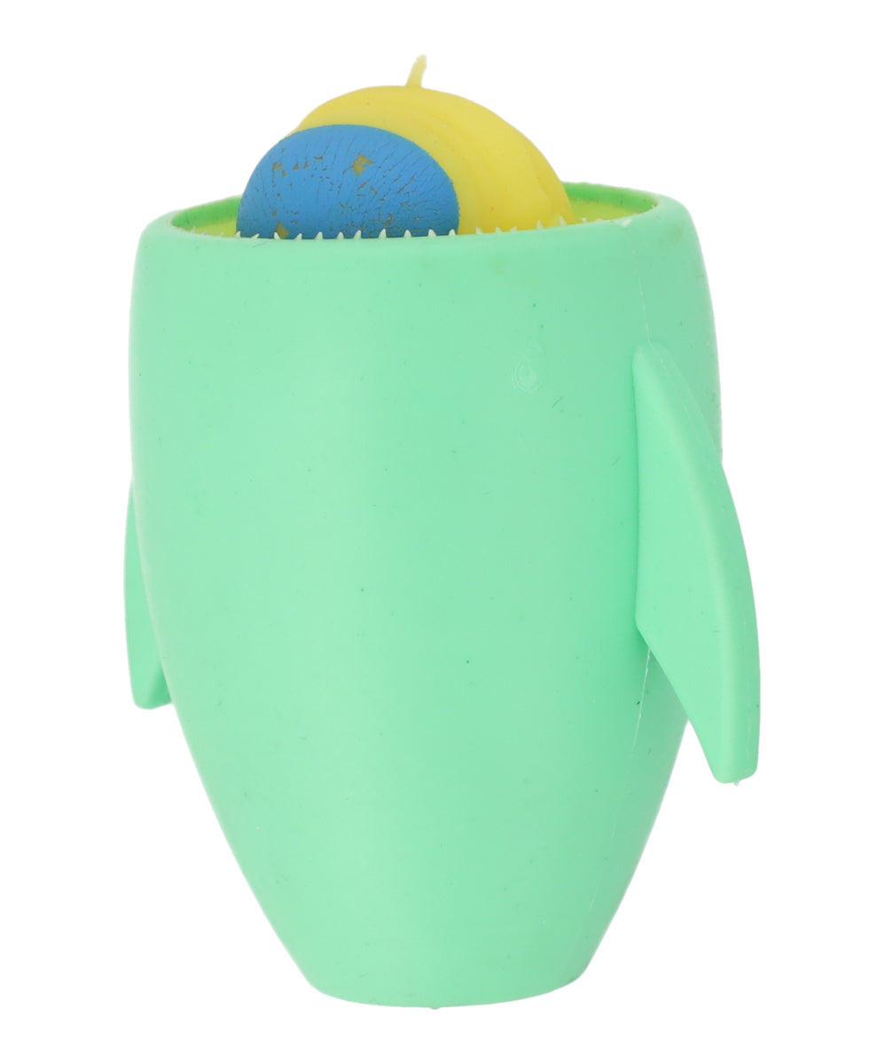 Squishy Space Rocket GREEN