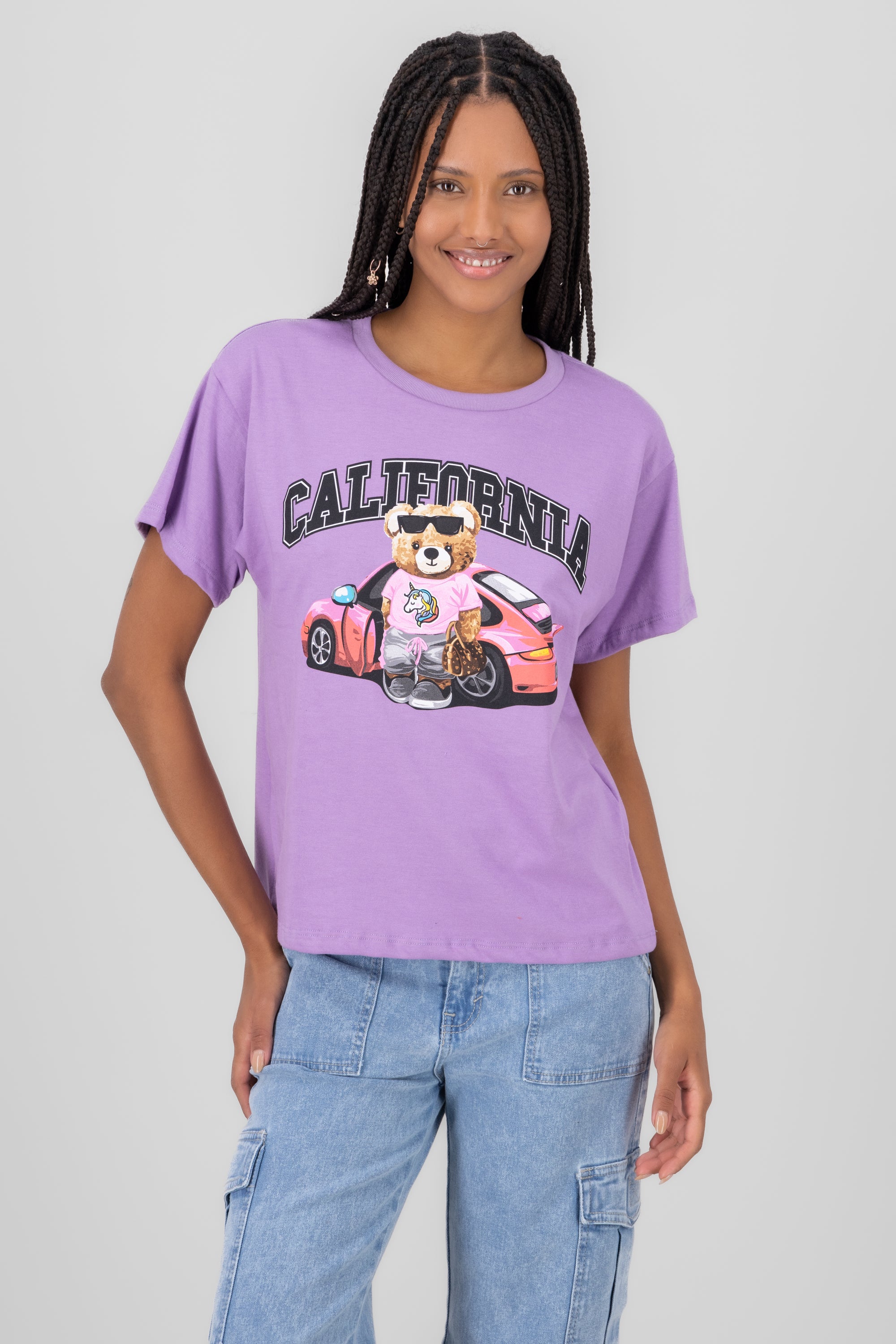 Osito California shirt LILAC