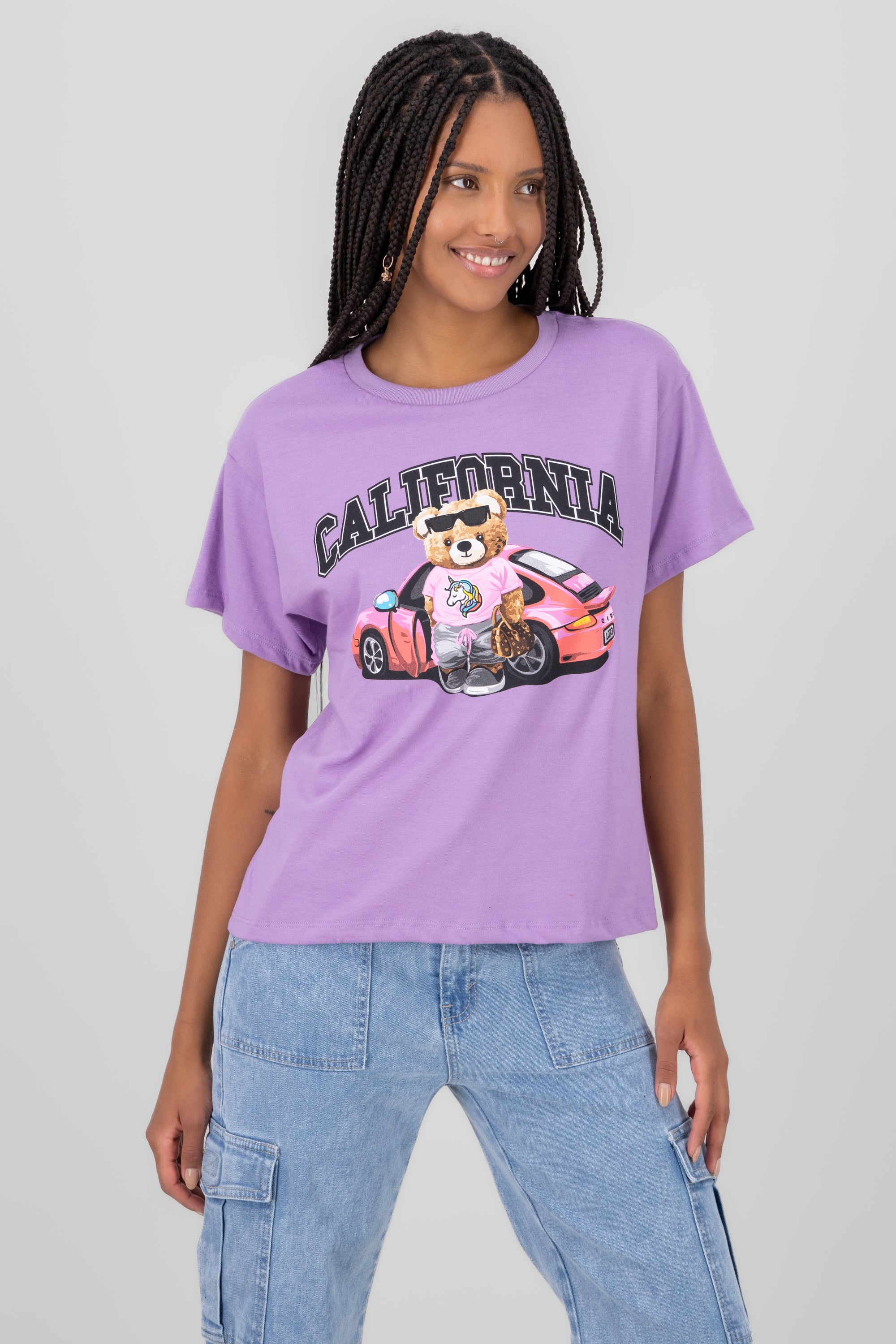 Osito California shirt LILAC