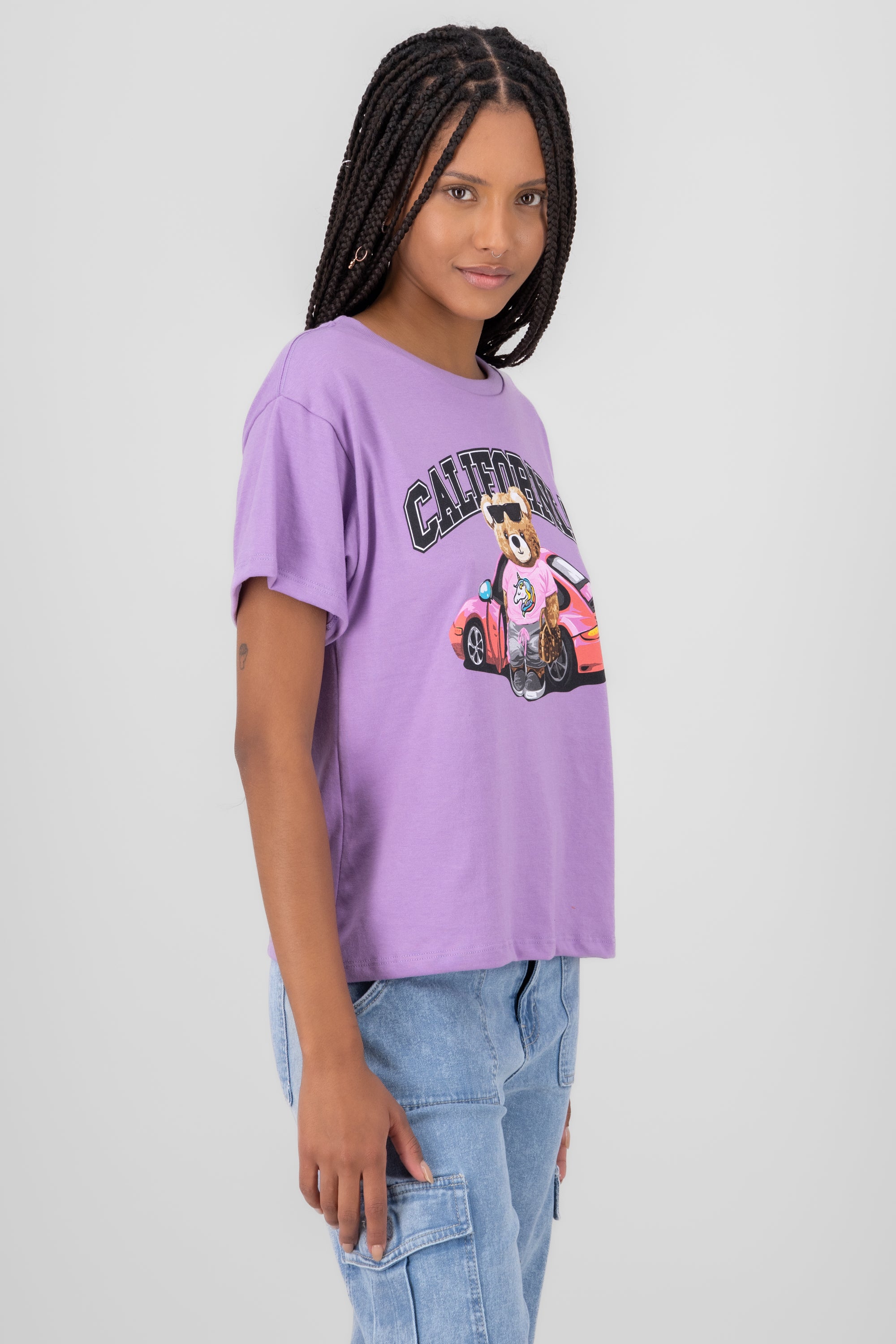 Osito California shirt LILAC