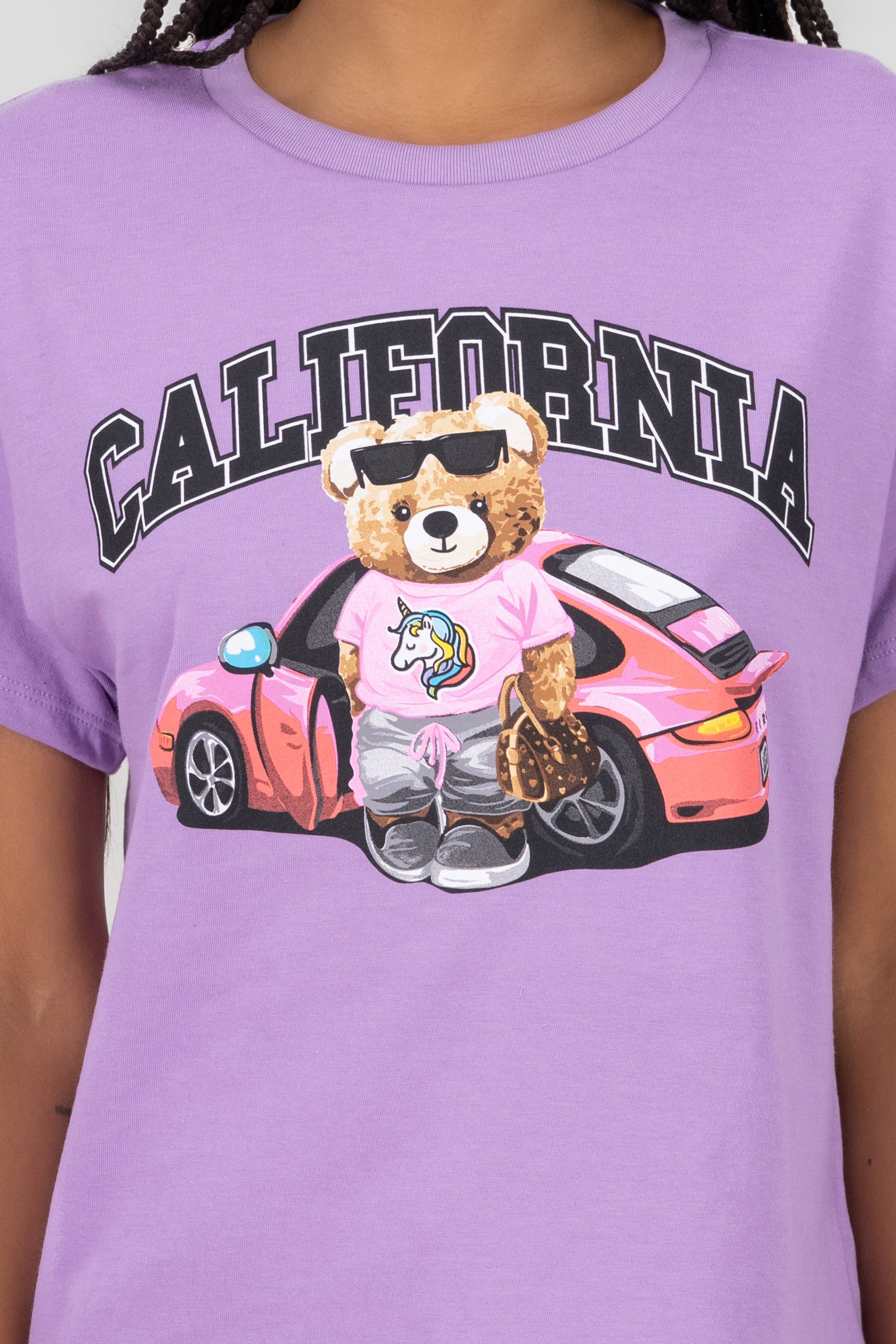 Osito California shirt LILAC