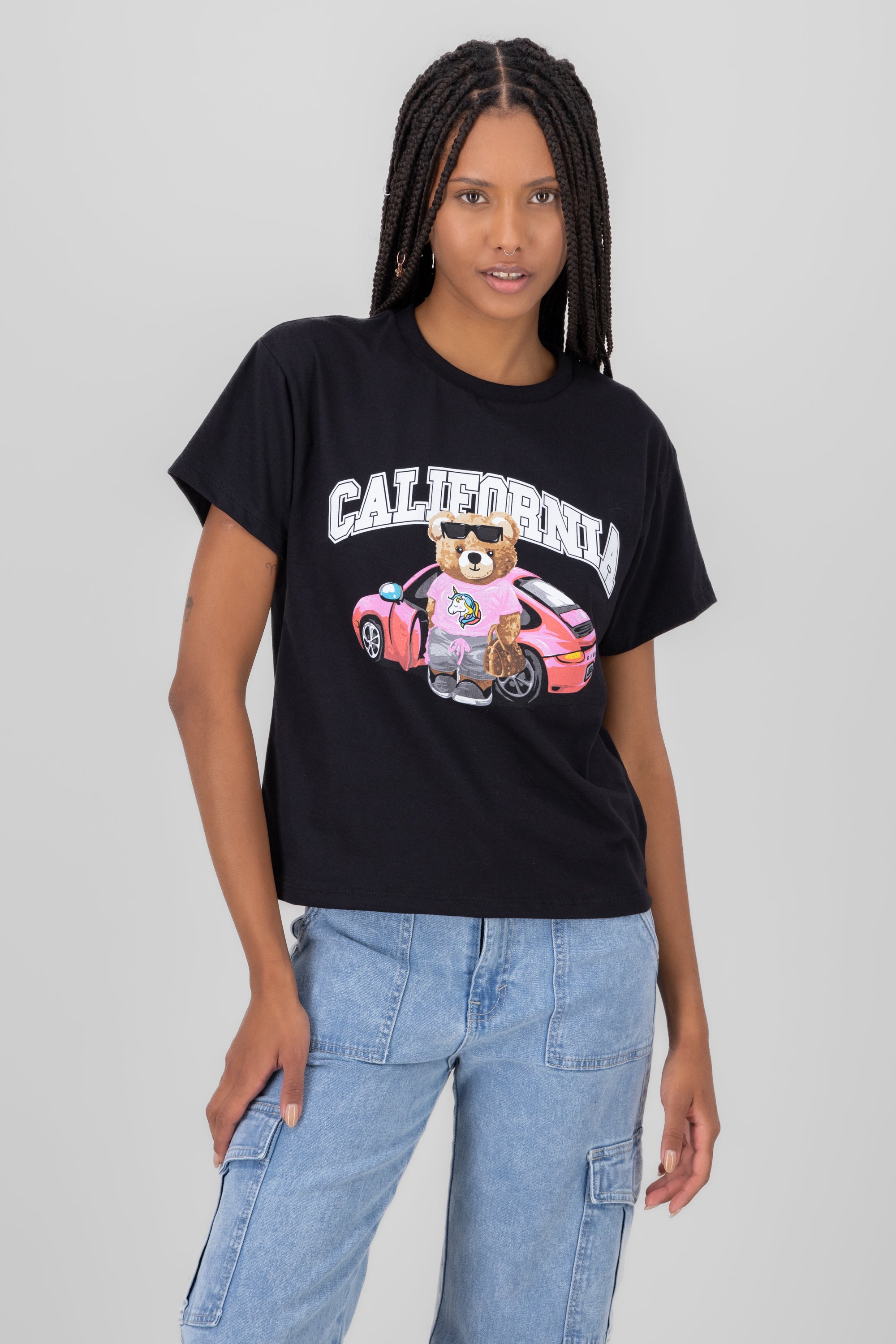 Osito California shirt BLACK