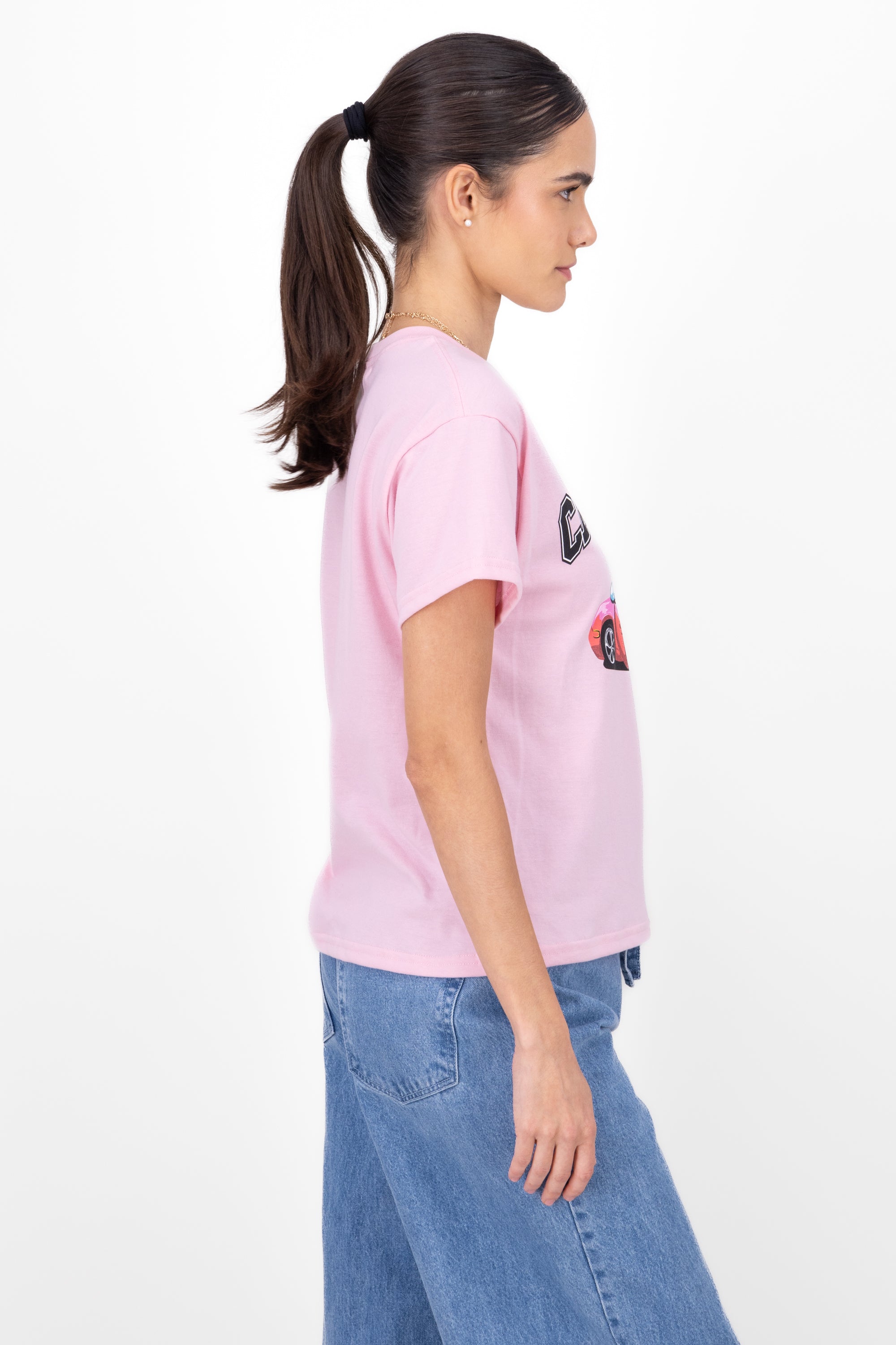 Playera osito California ROSA PASTEL