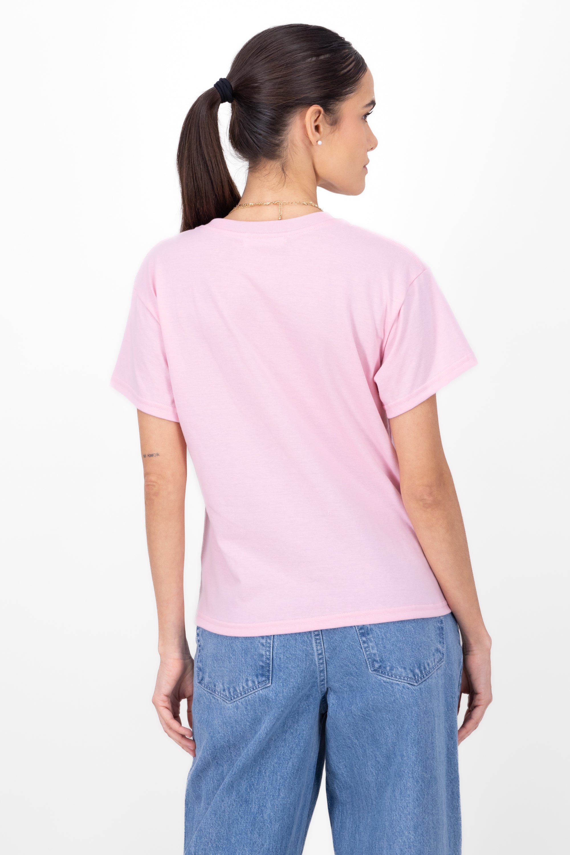 Osito California shirt Pastel pink