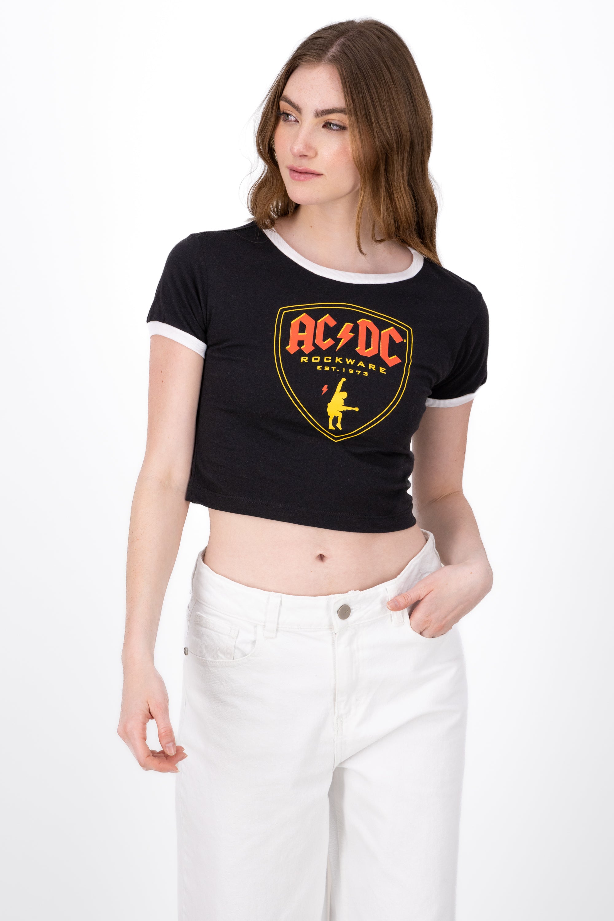 Crop Hire ACDC BLACK