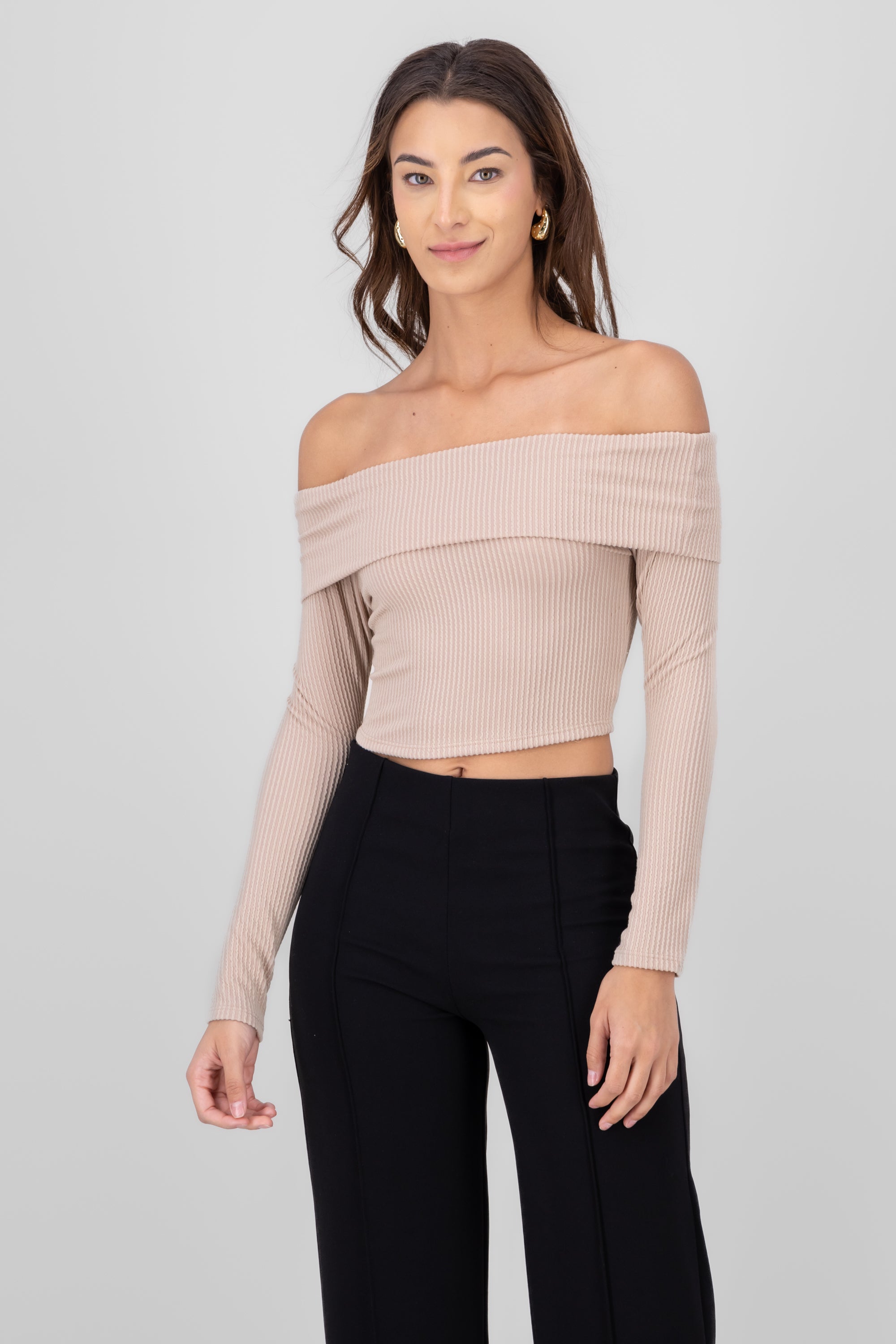 Top Shoulder TEXTURE RIB SAND