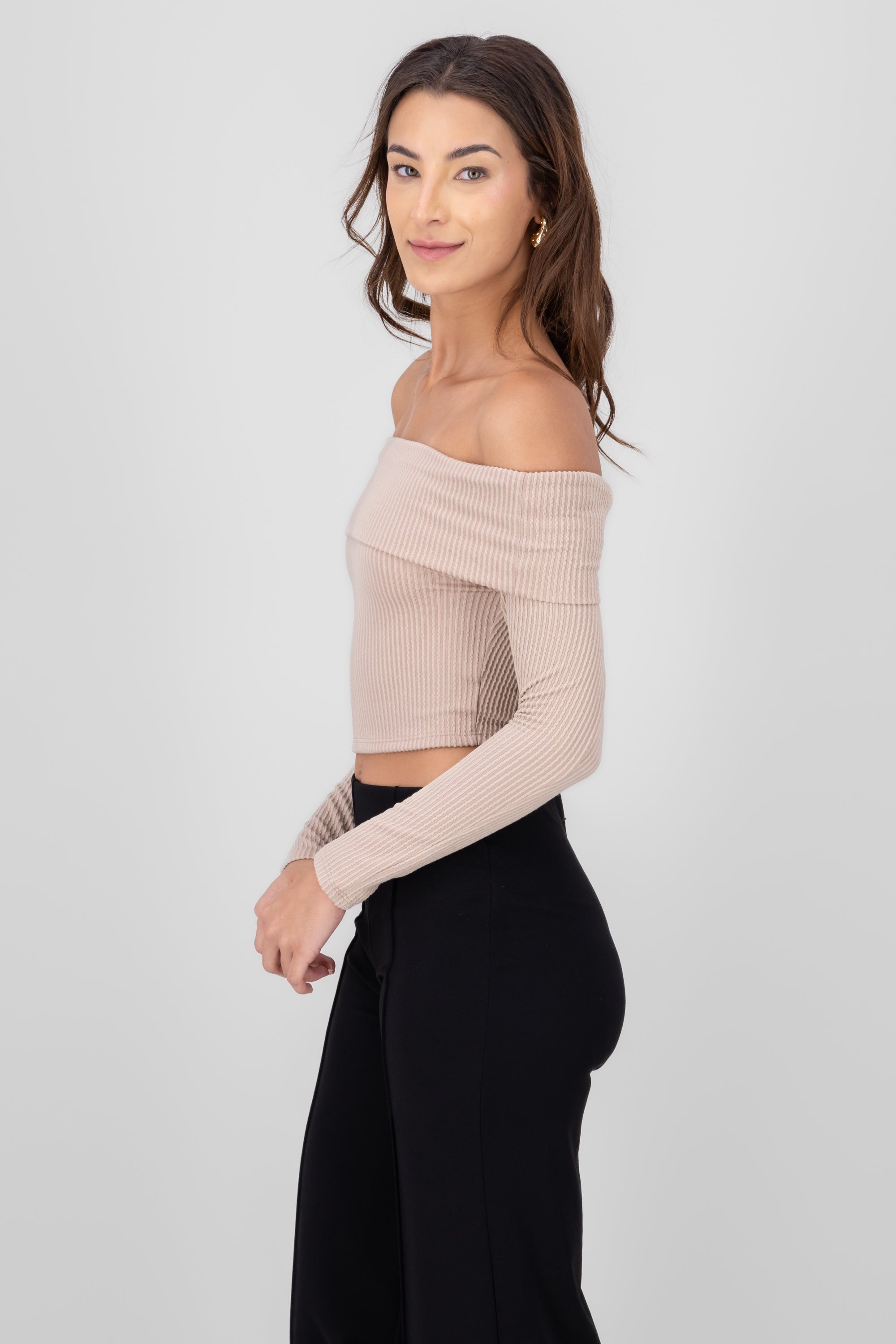 Top Shoulder TEXTURE RIB SAND