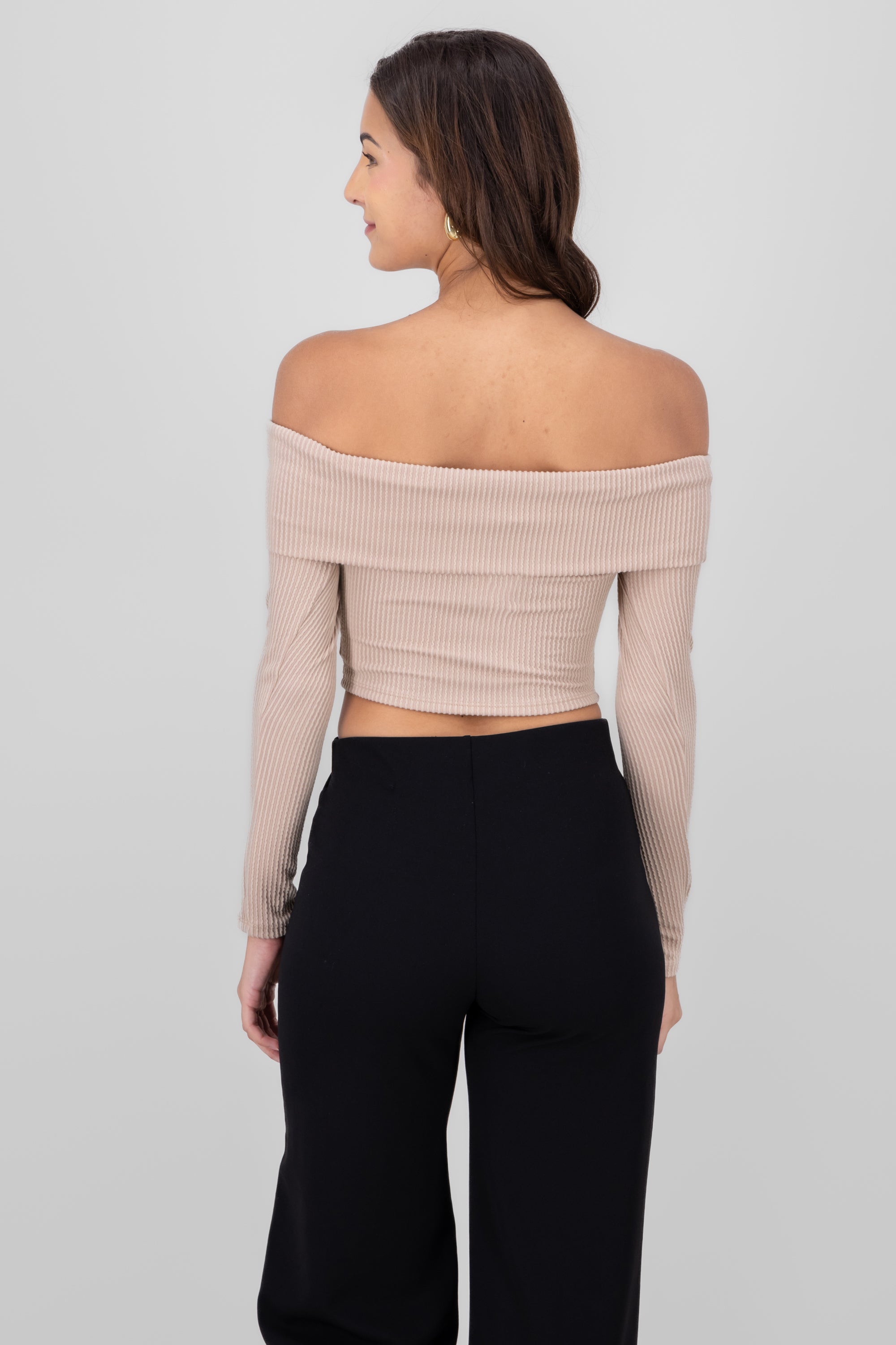 Top Shoulder TEXTURE RIB SAND