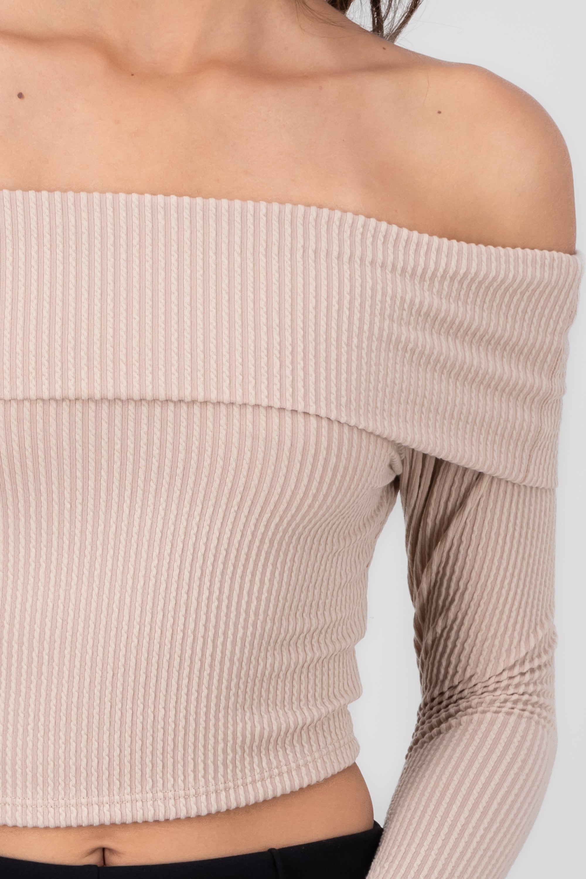 Top Shoulder TEXTURE RIB SAND