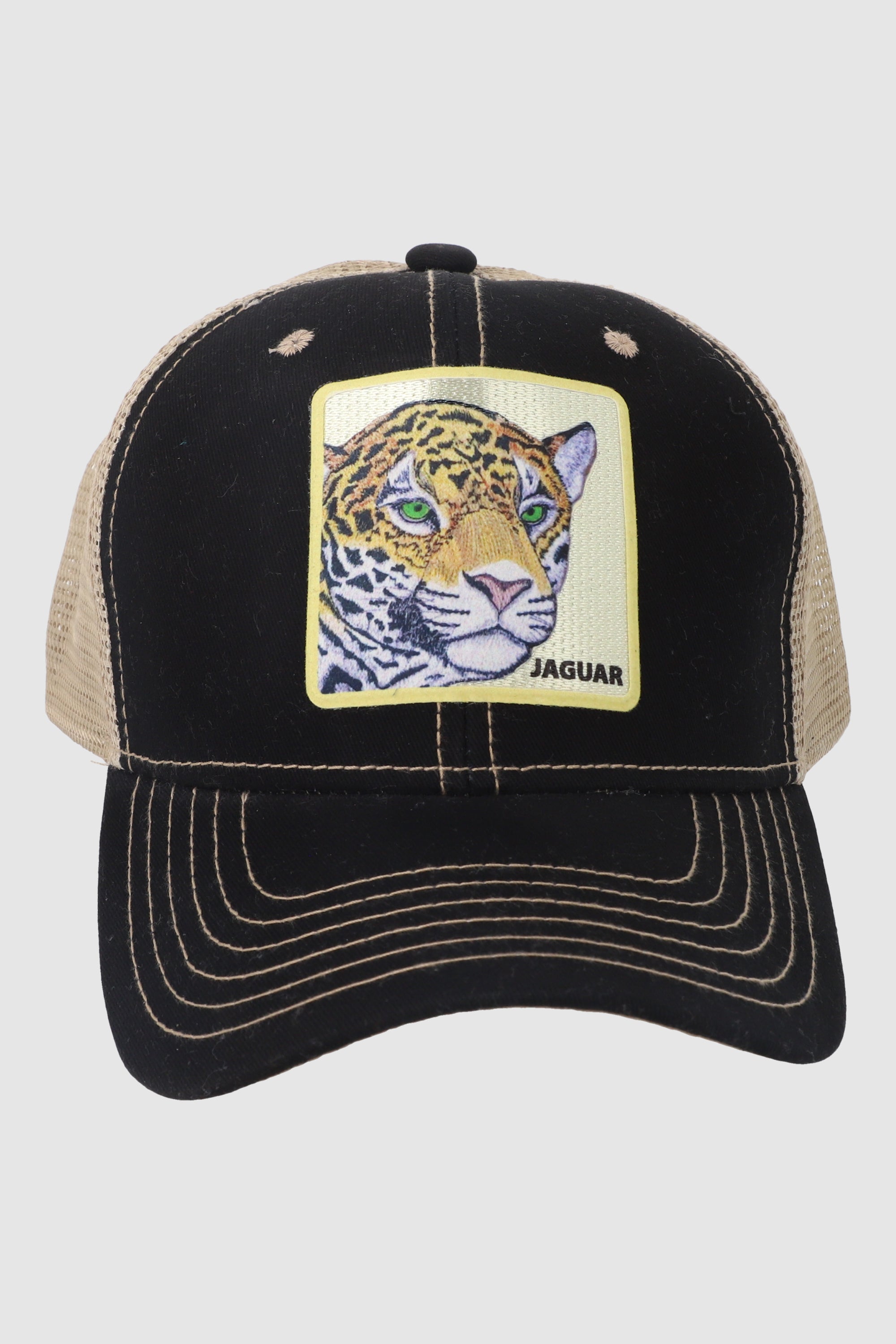 Jaguar cap Black Combo