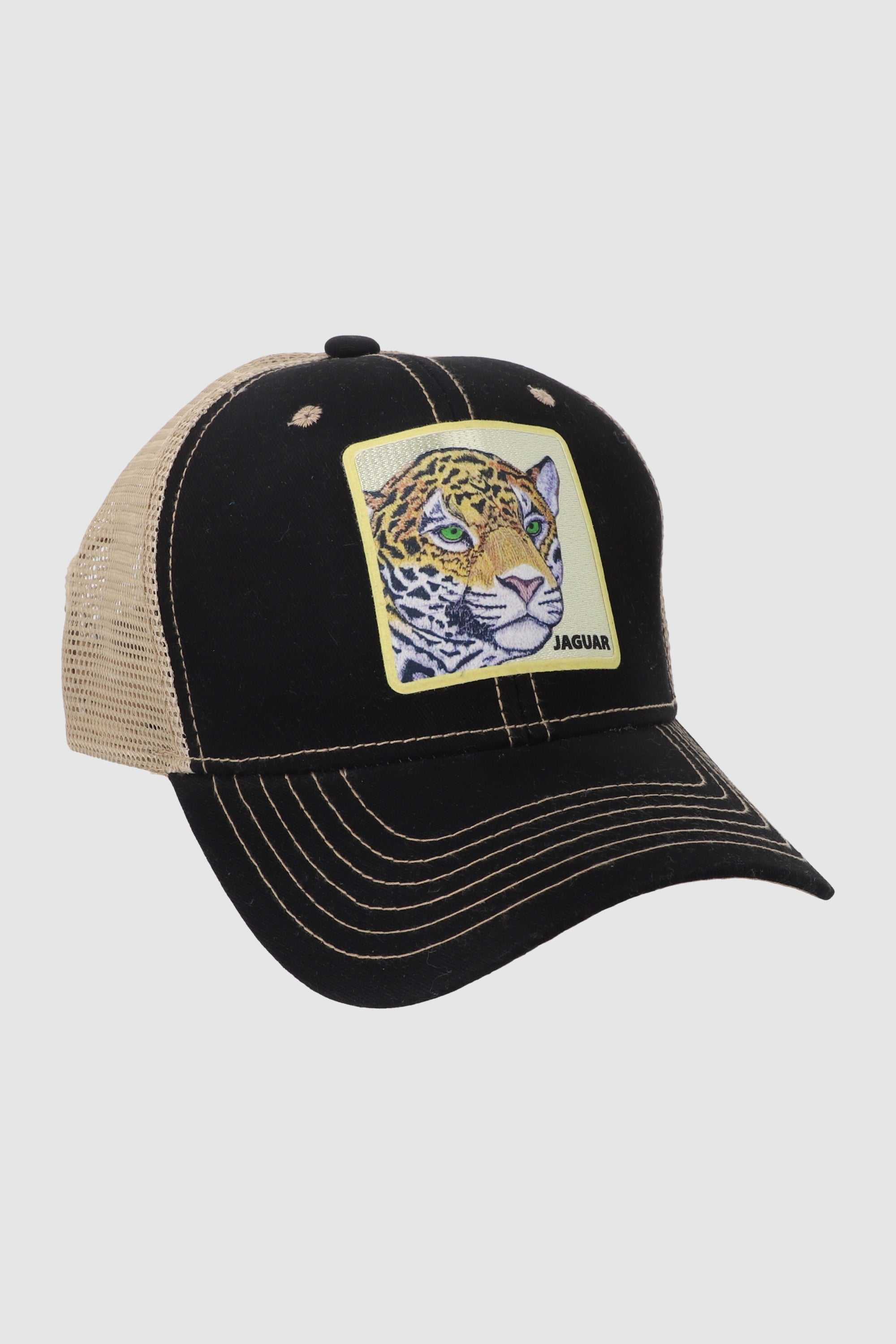 Jaguar cap Black Combo