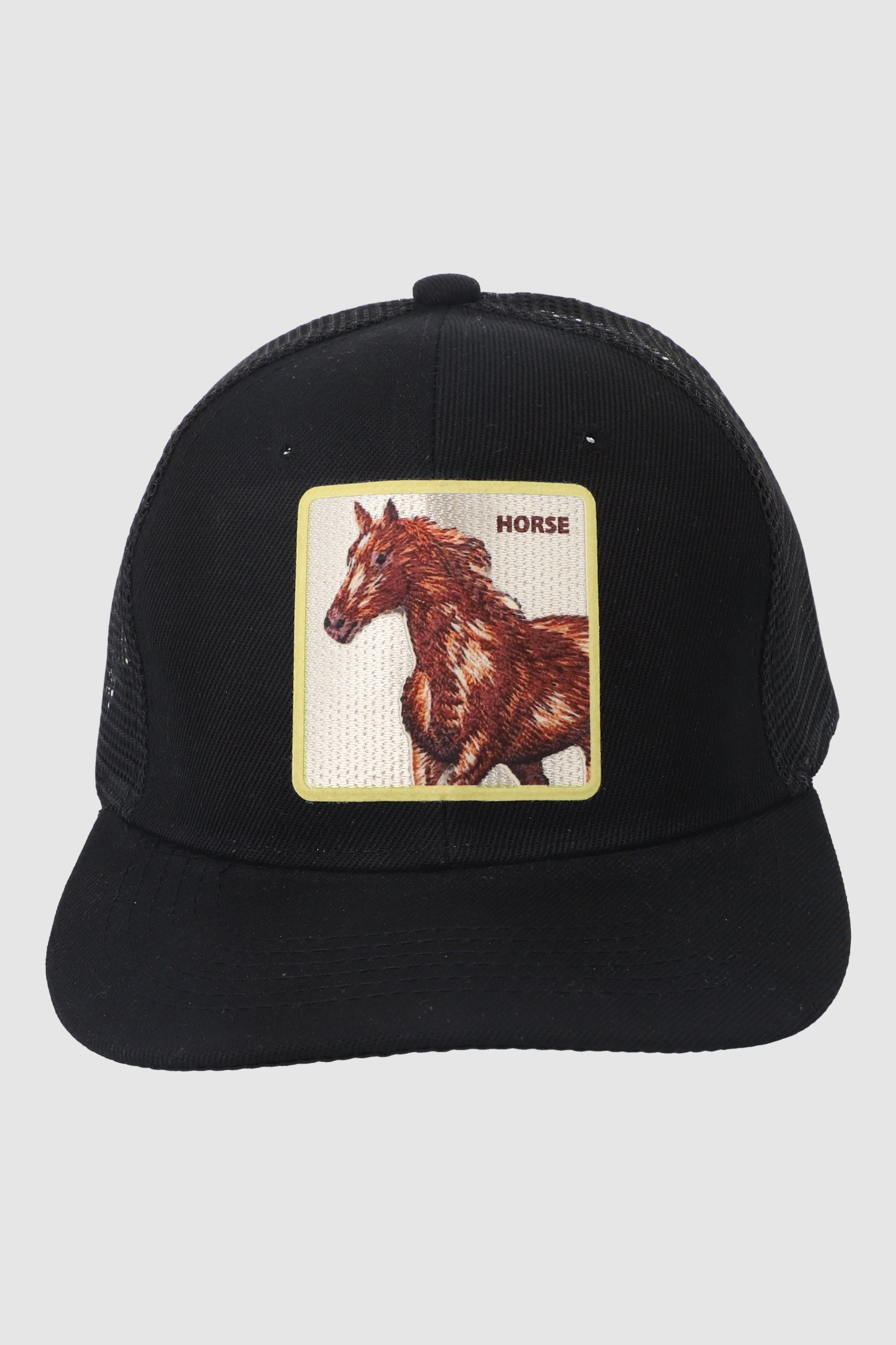 Horse cap Black Combo