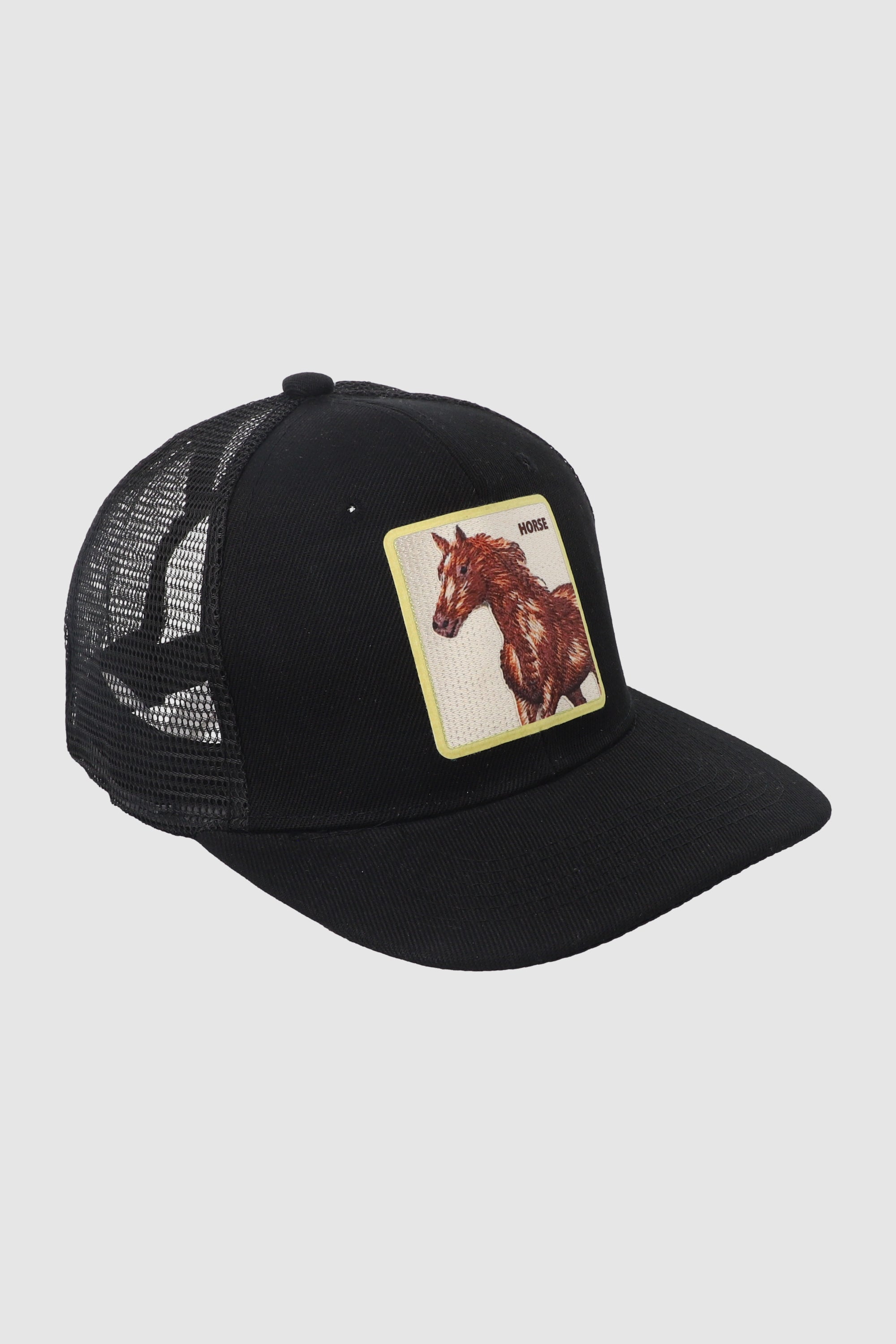 Gorra Caballo NEGRO COMBO