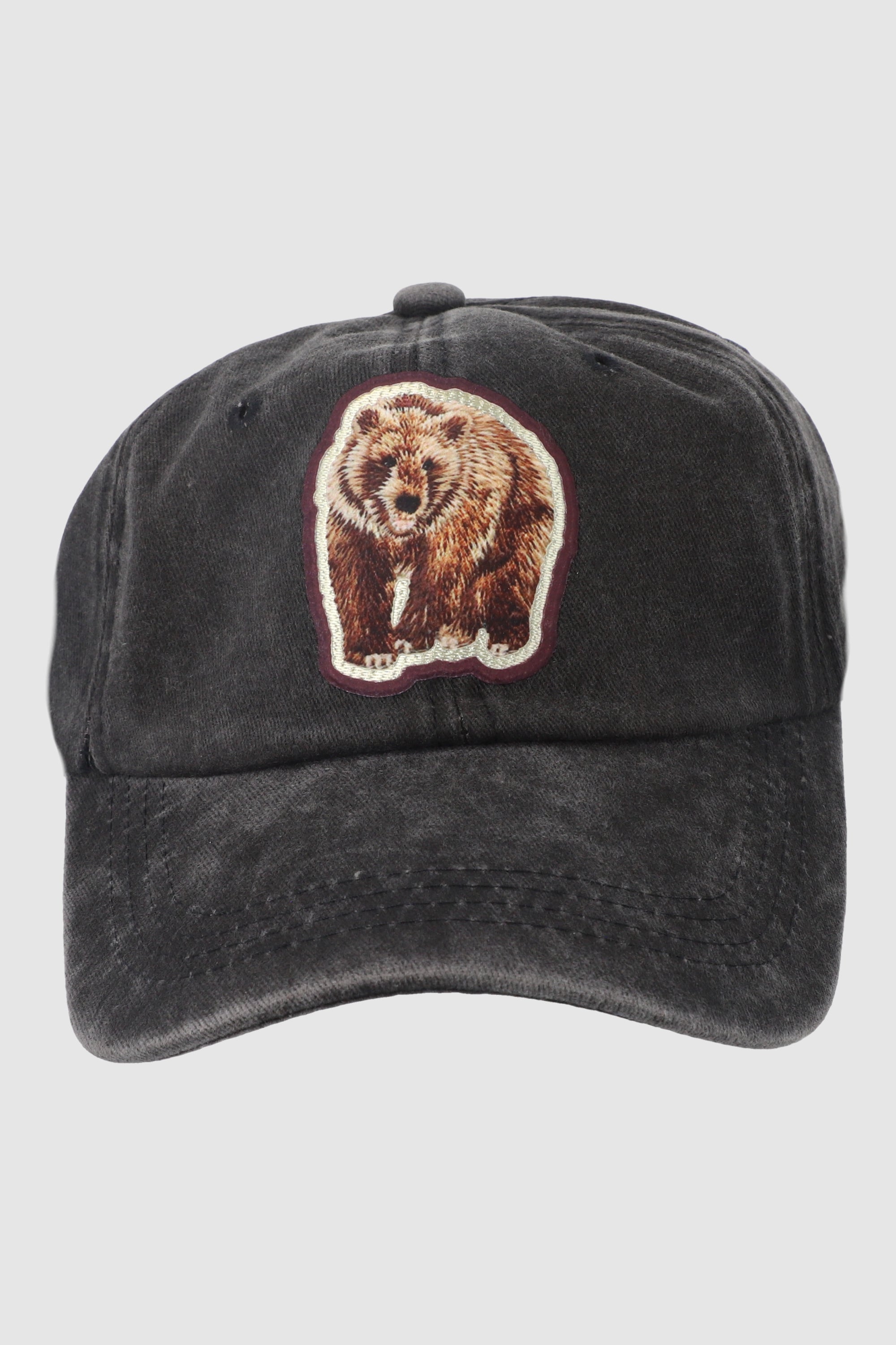 Bear hat Black Combo