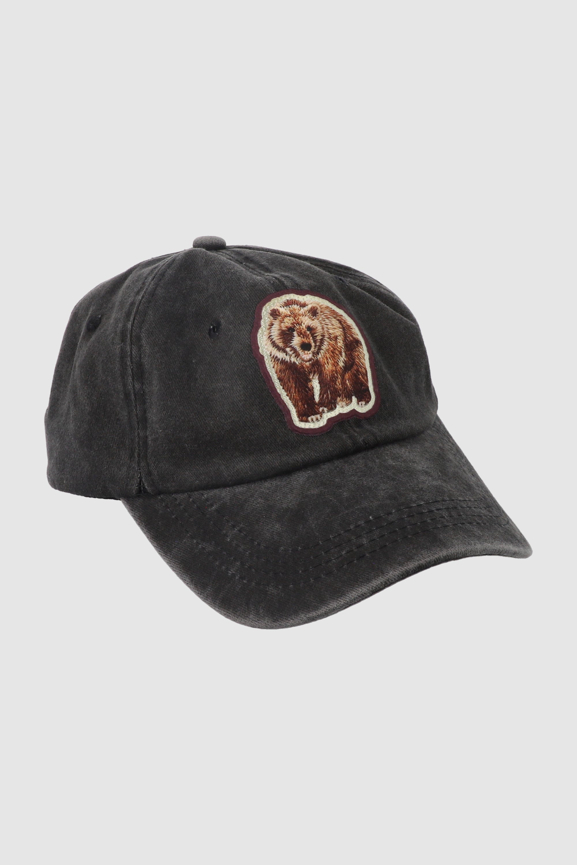 Bear hat Black Combo