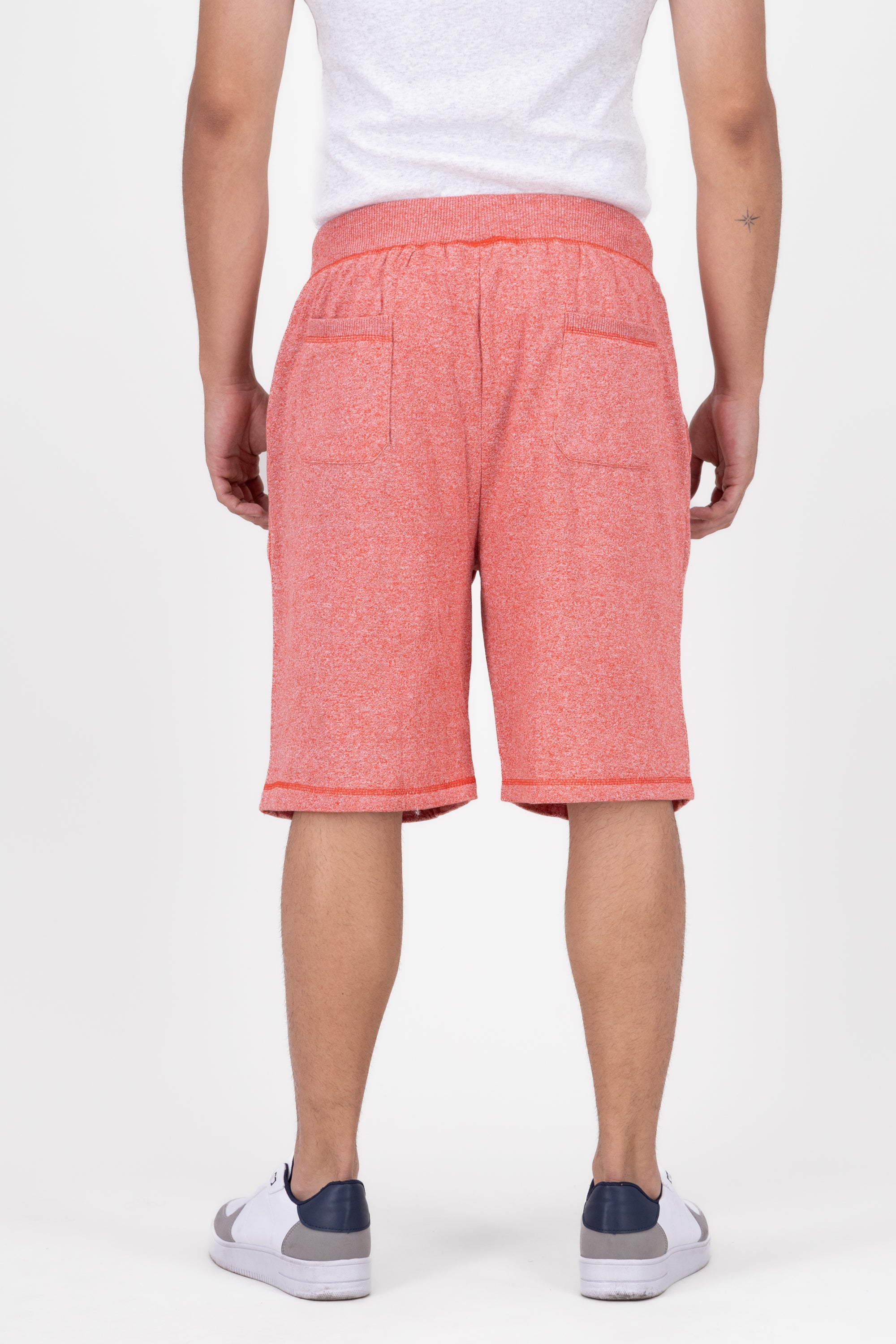 Shorts fabric detail pants CORAL