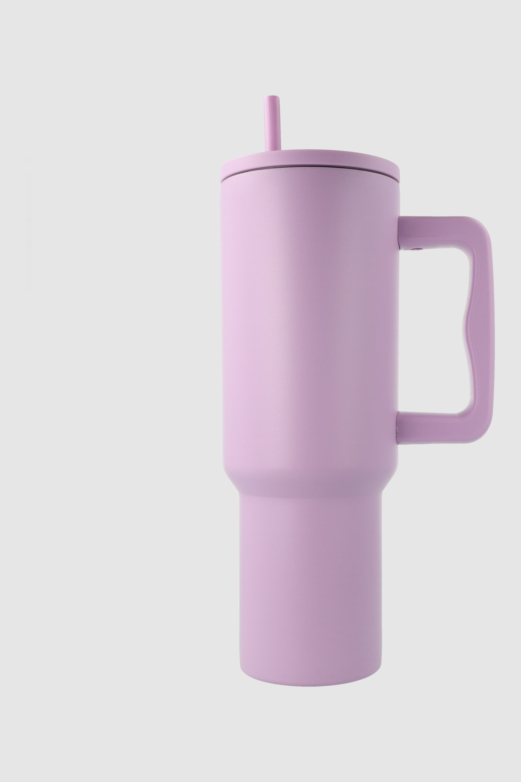 Vaso asa monocolor 1200 ML MORADO