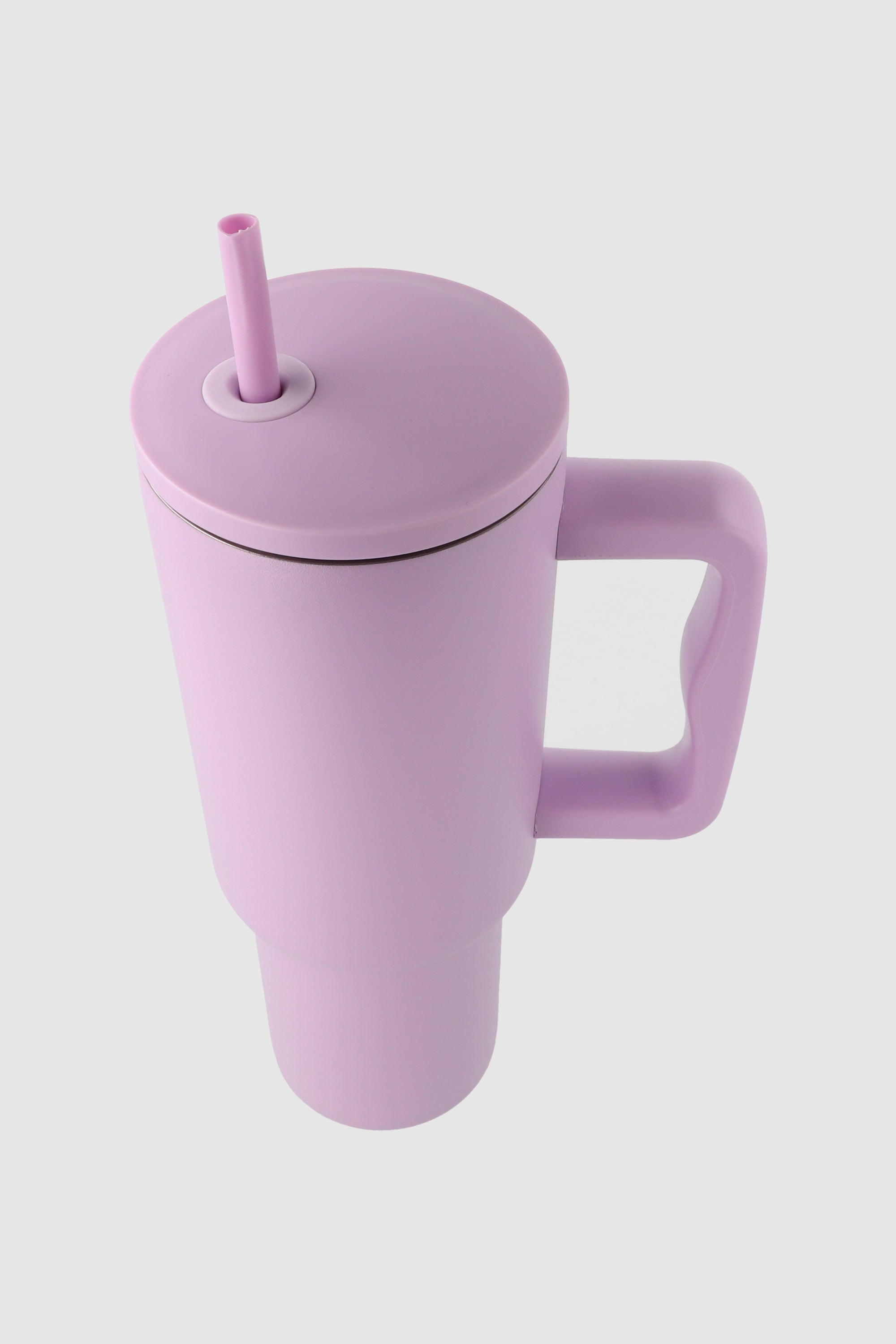 Vaso asa monocolor 1200 ML MORADO