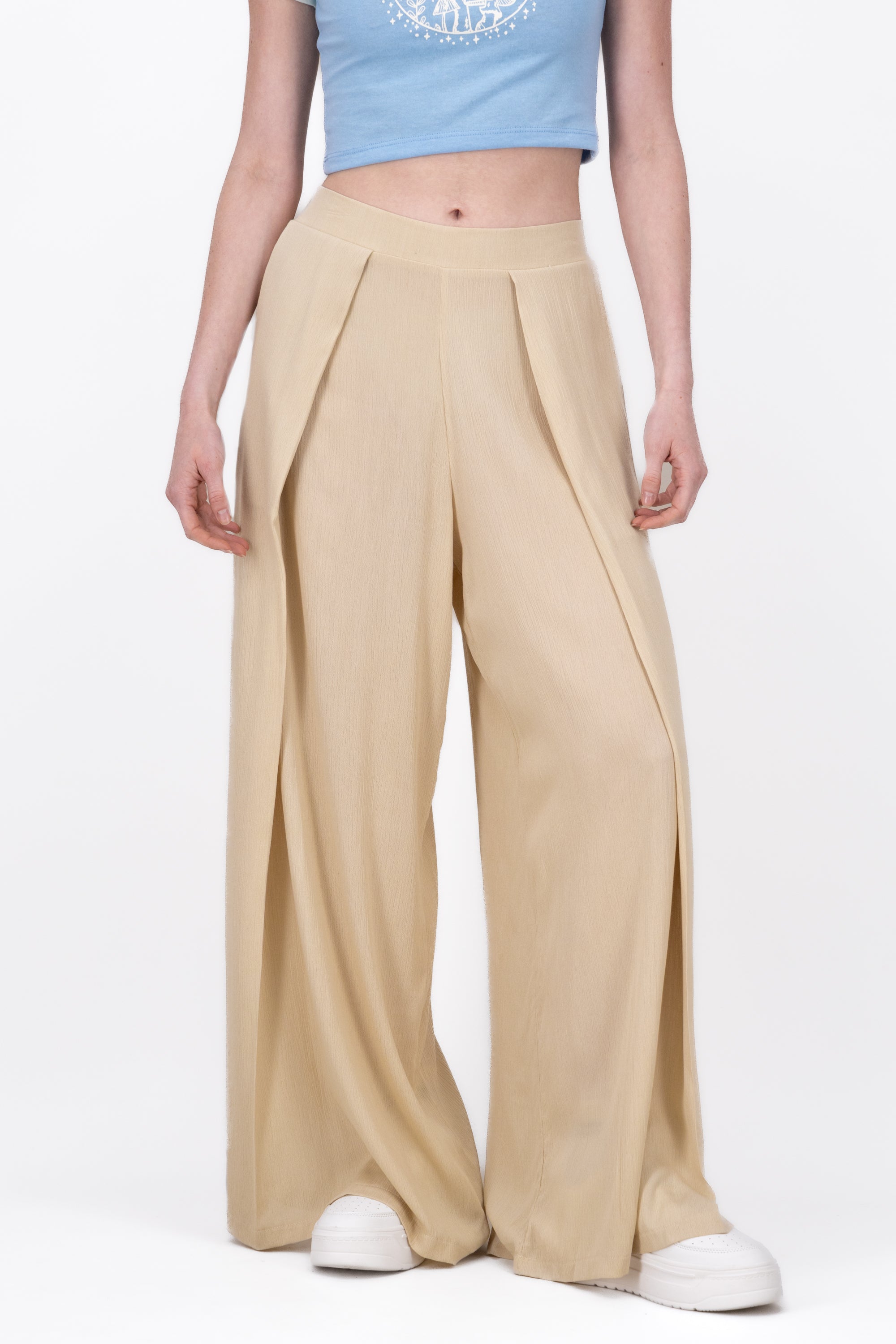 Pantalon Fluido Ligero BEIGE