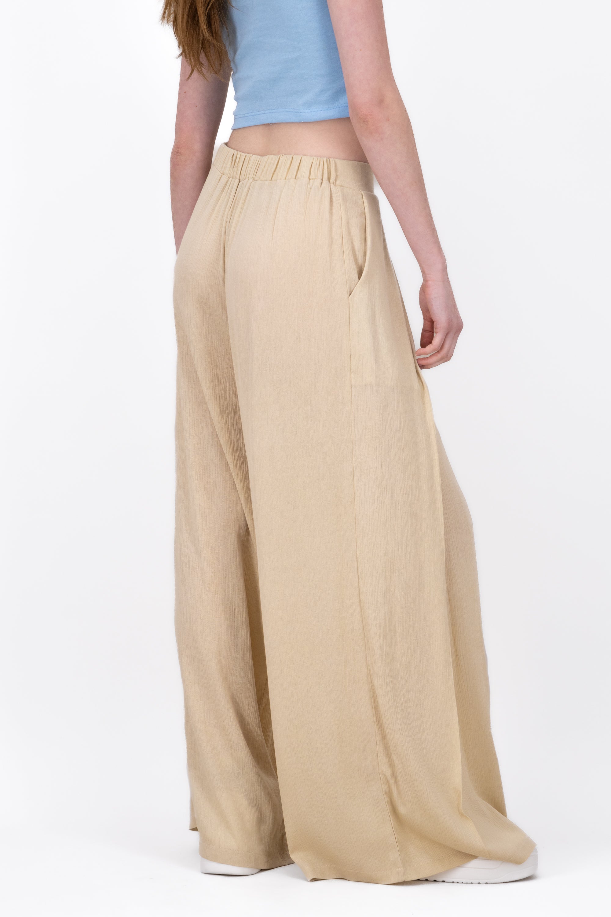 Pantalon Fluido Ligero BEIGE