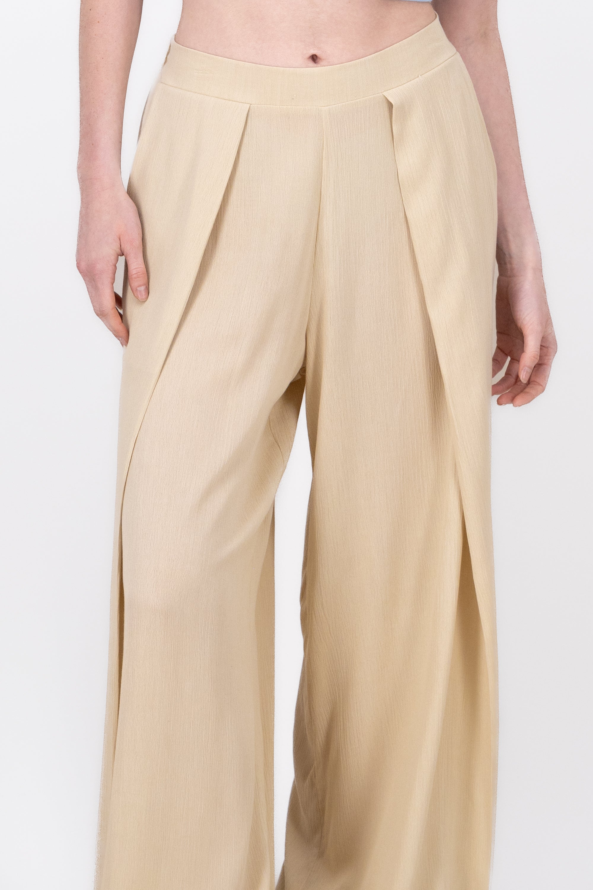 Pantalon Fluido Ligero BEIGE