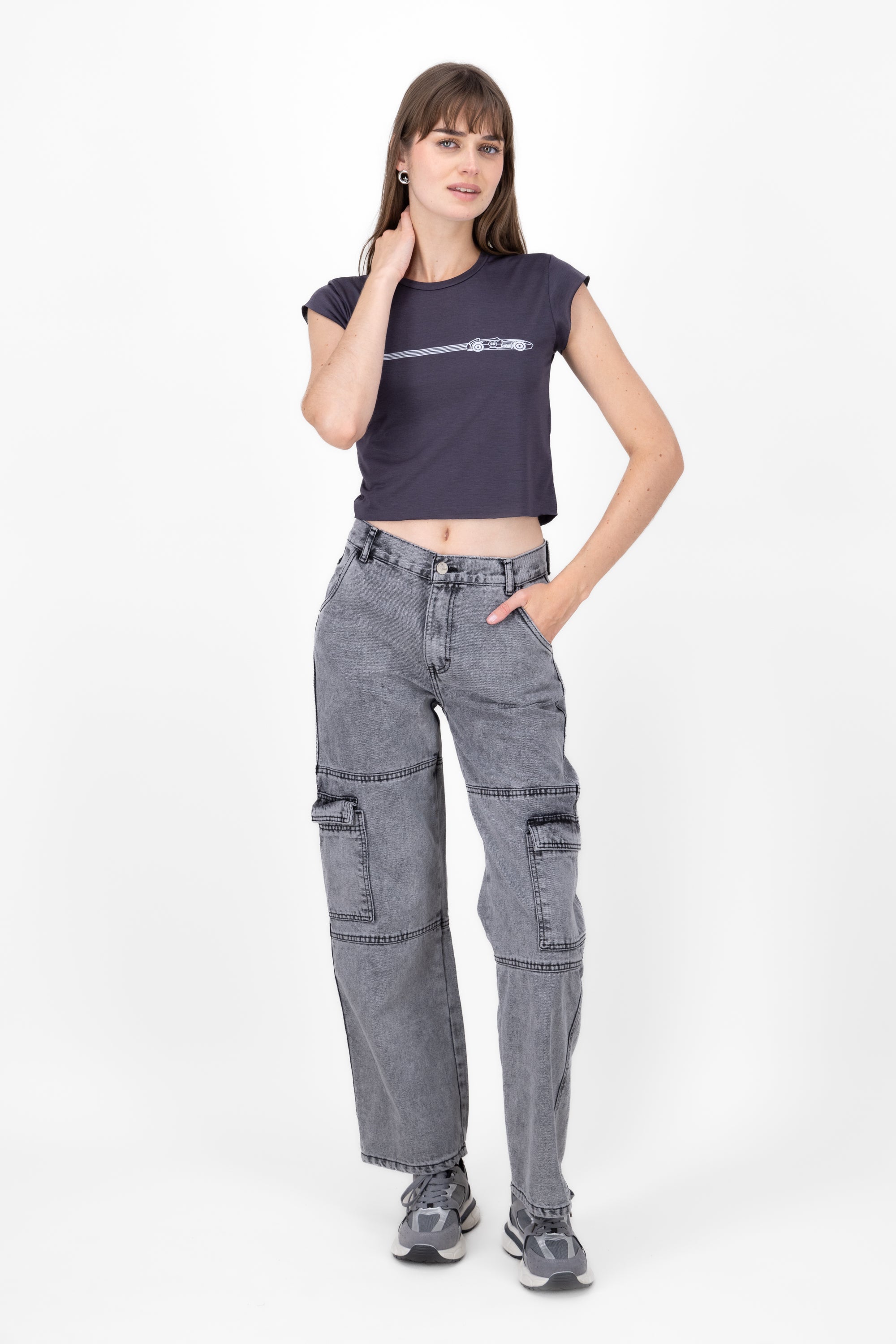 Jeans Post Office 2 Stock Exchange Light gray