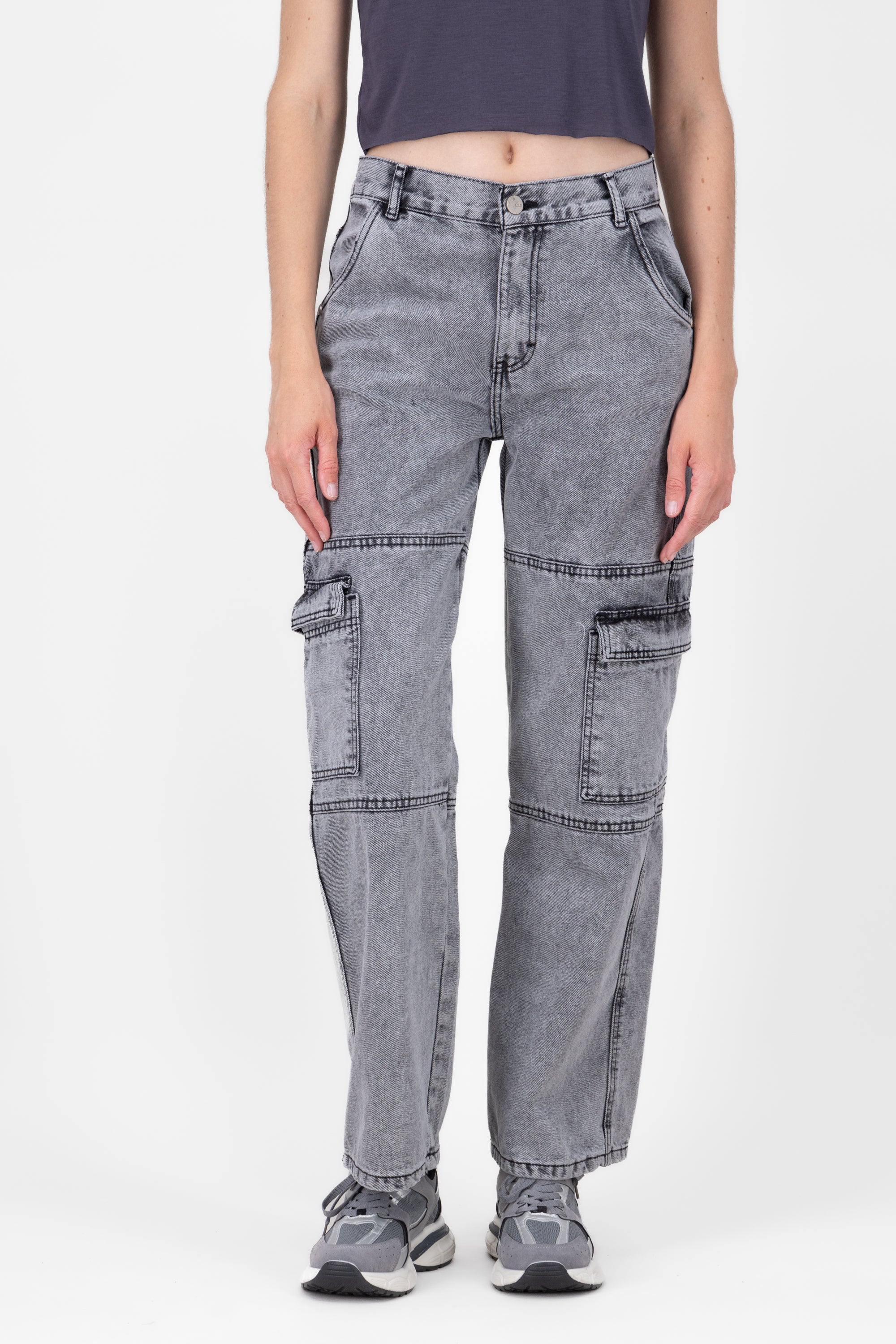 Jeans Post Office 2 Stock Exchange Light gray