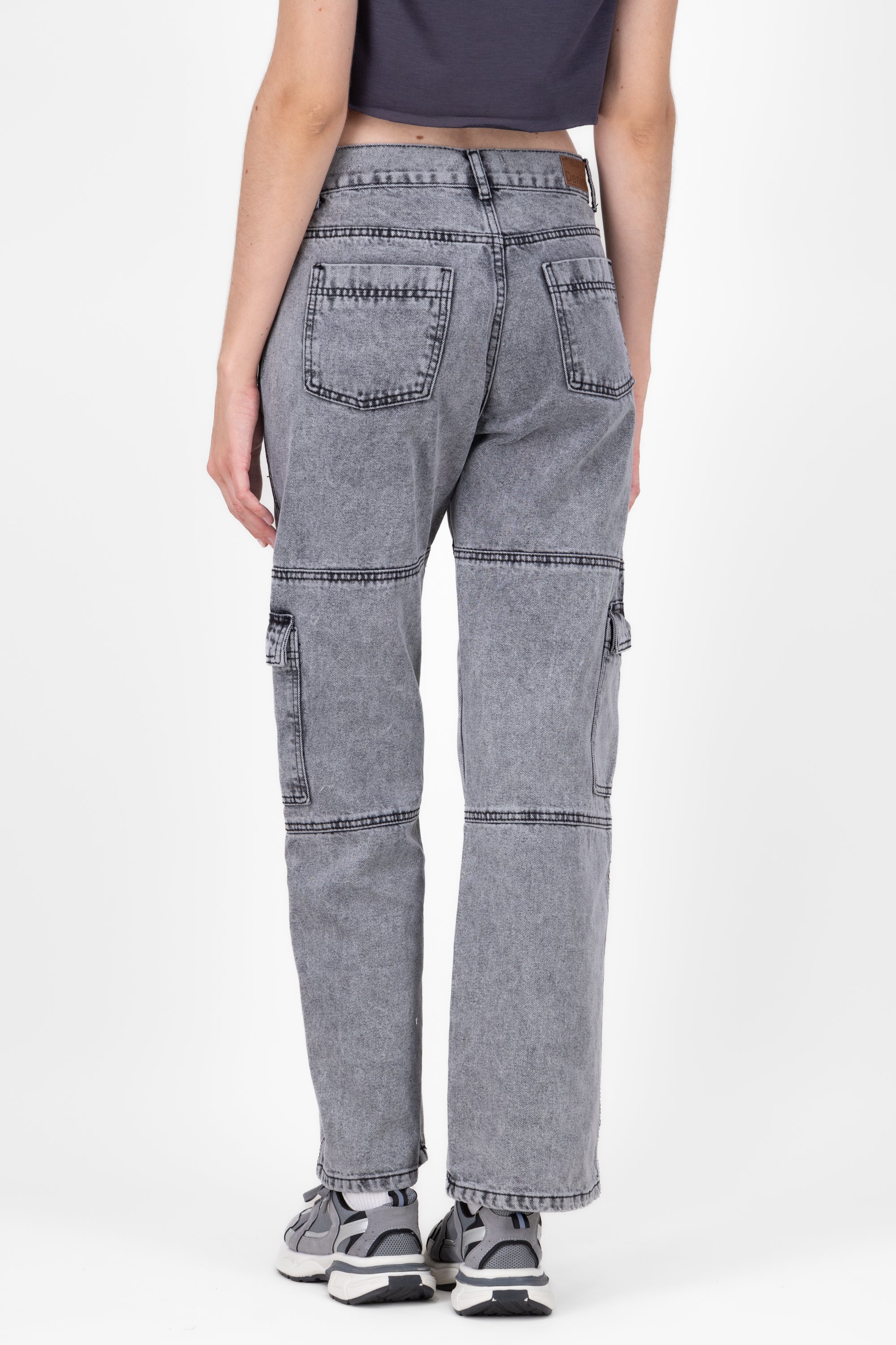 Jeans Post Office 2 Stock Exchange Light gray