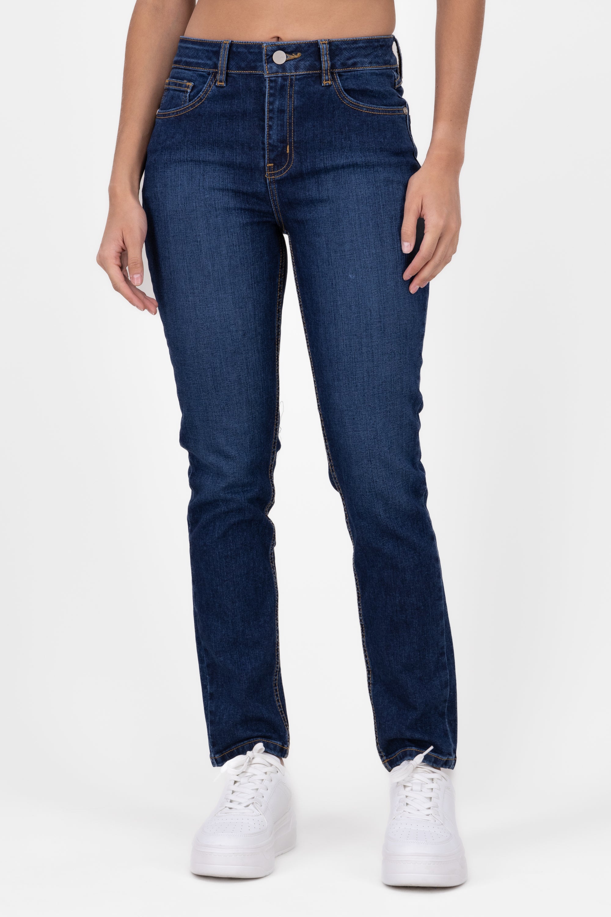 Jeans Skinny Pump Up Dark Wash