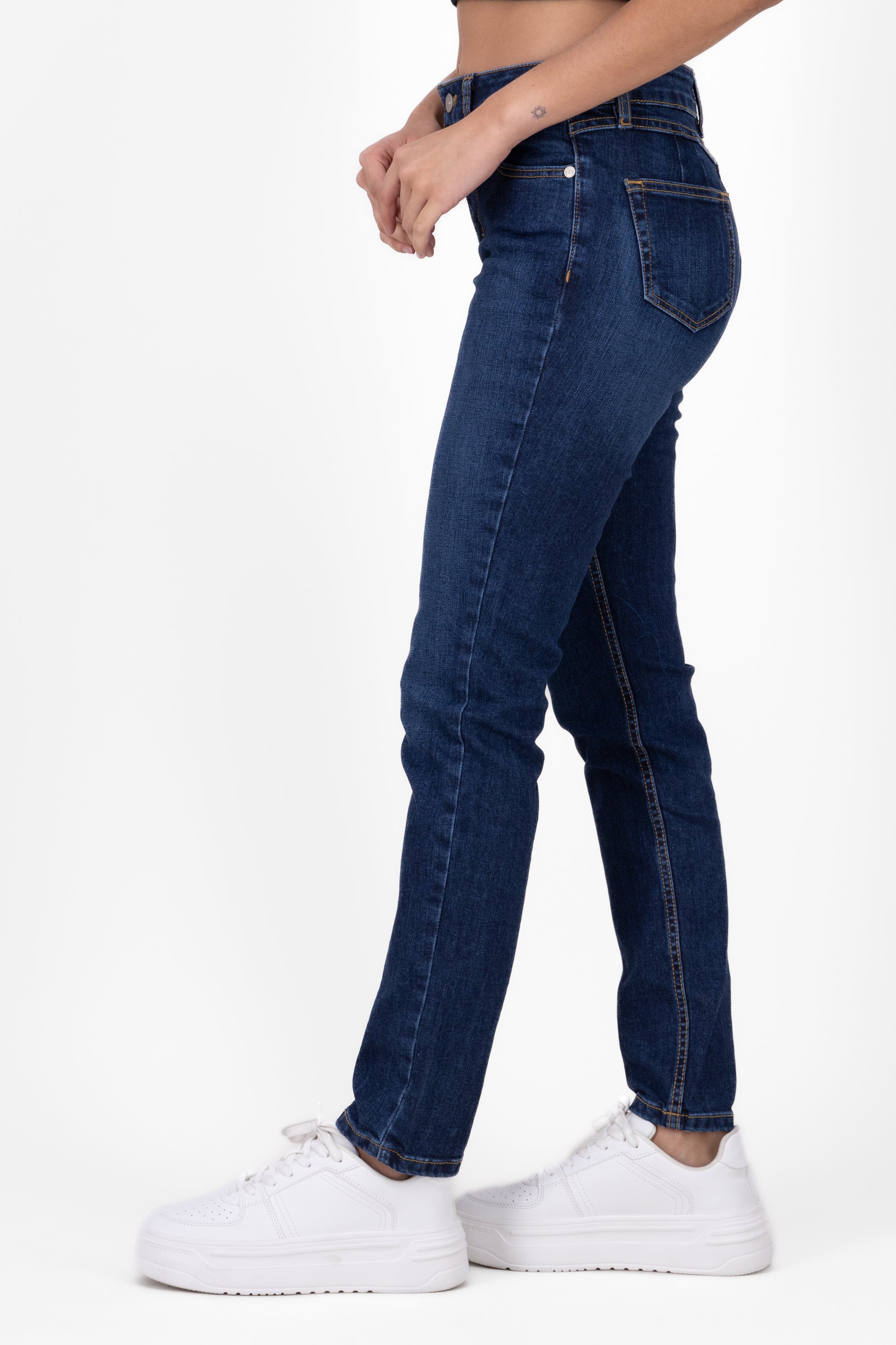 Jeans Skinny Pump Up Dark Wash