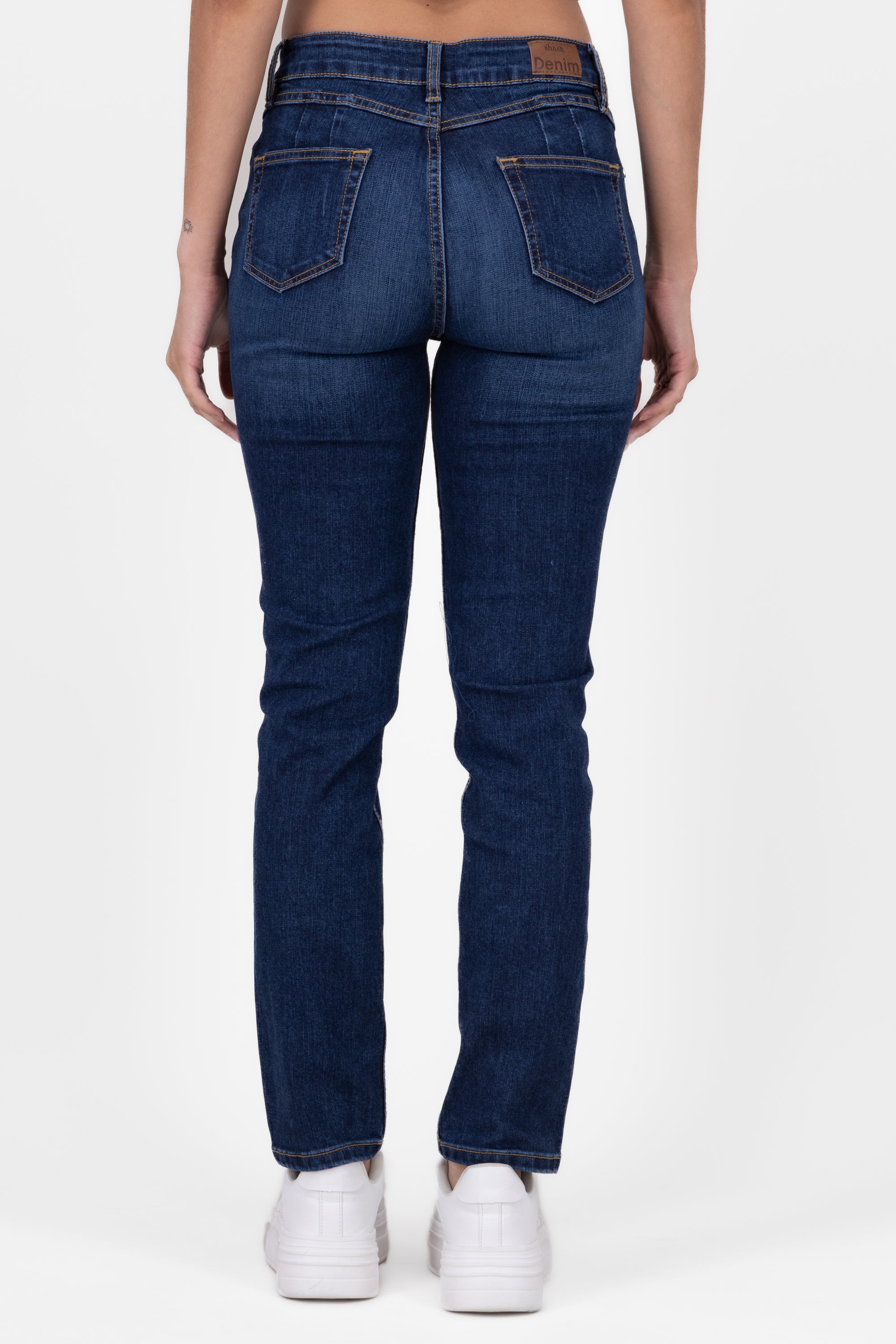 Jeans Skinny Pump Up Dark Wash