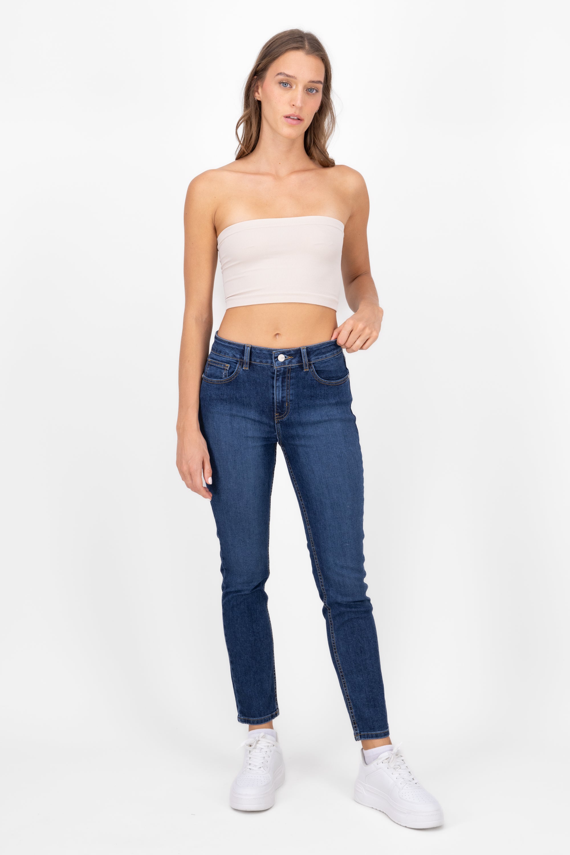 Jeans Skinny Pump Up INDIGO