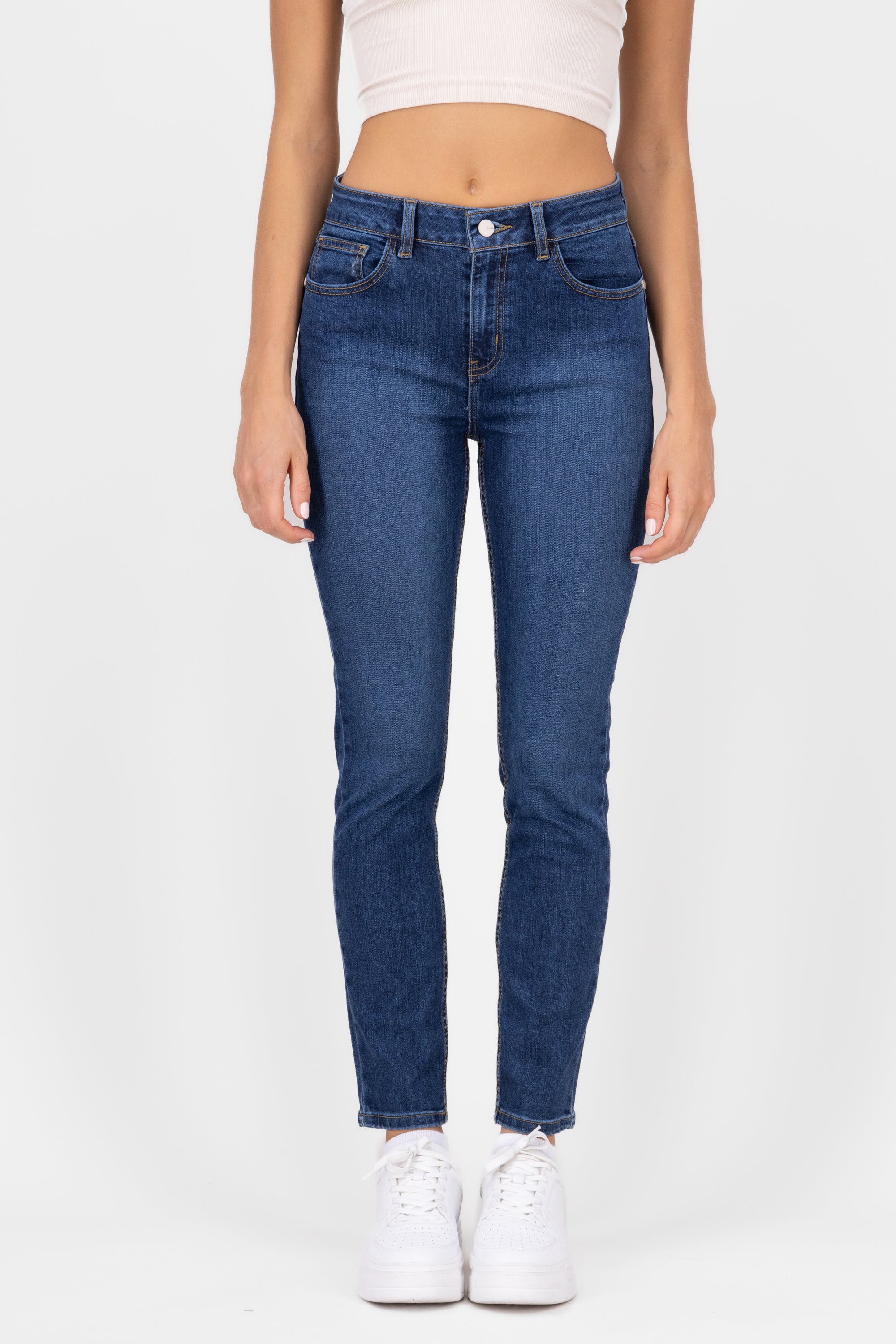 Jeans Skinny Pump Up INDIGO