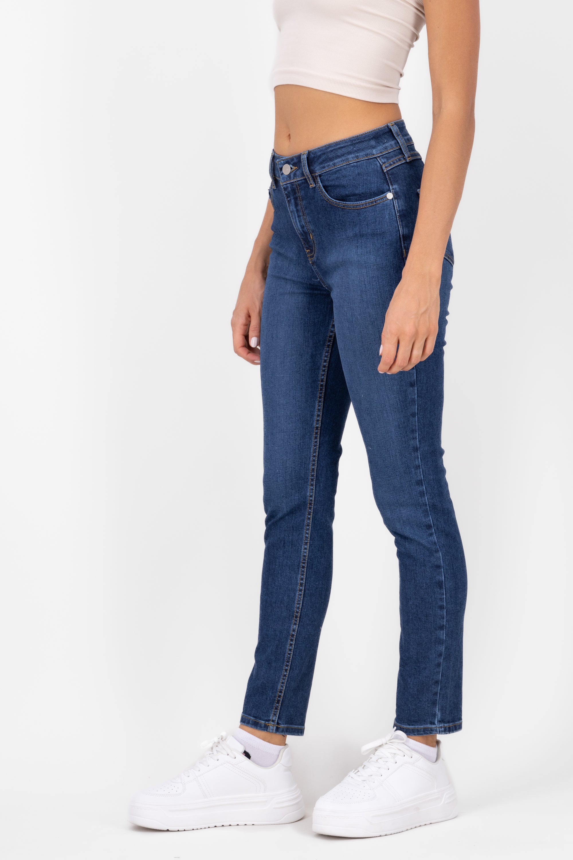 Jeans Skinny Pump Up INDIGO