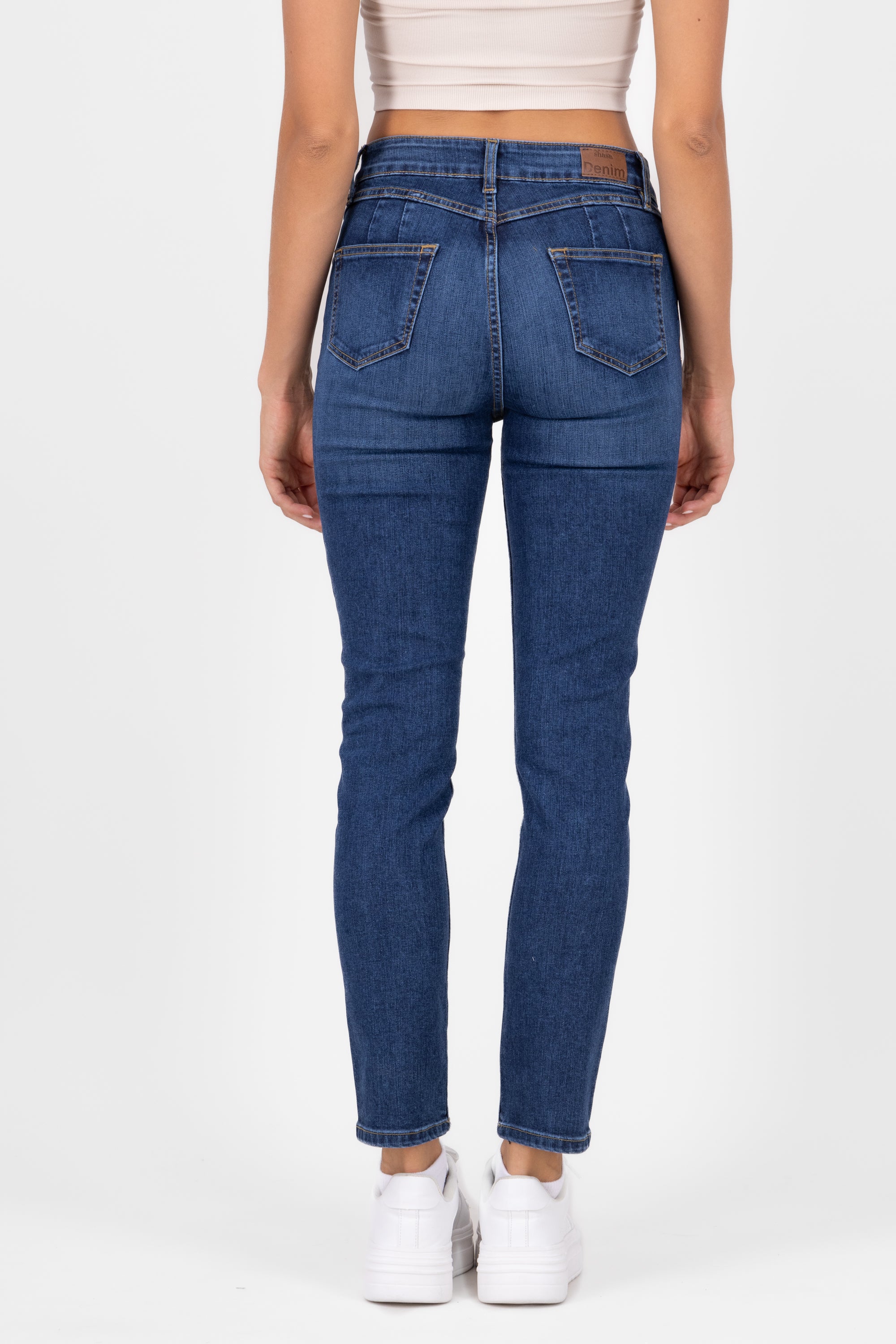 Jeans Skinny Pump Up INDIGO