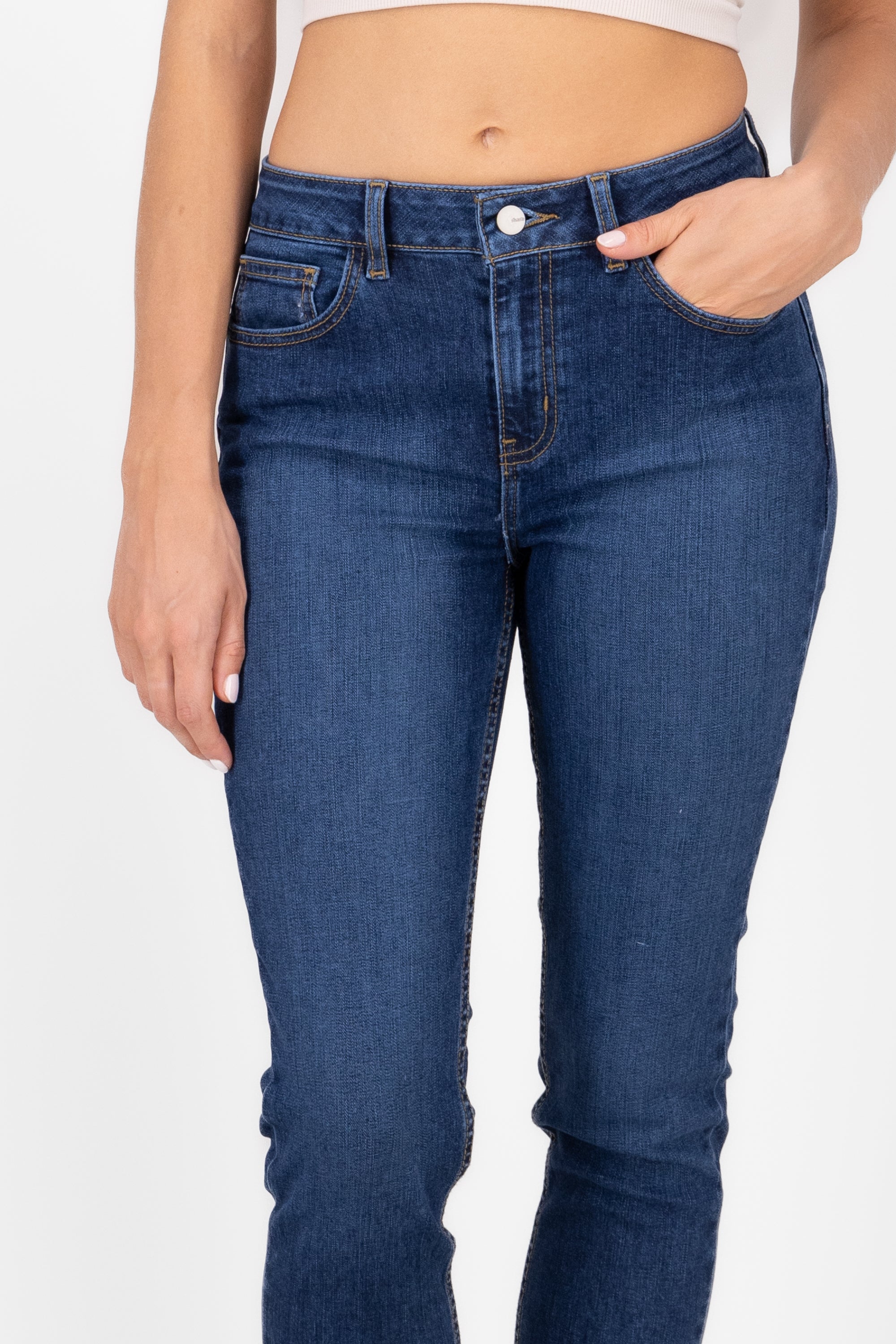 Jeans Skinny Pump Up INDIGO