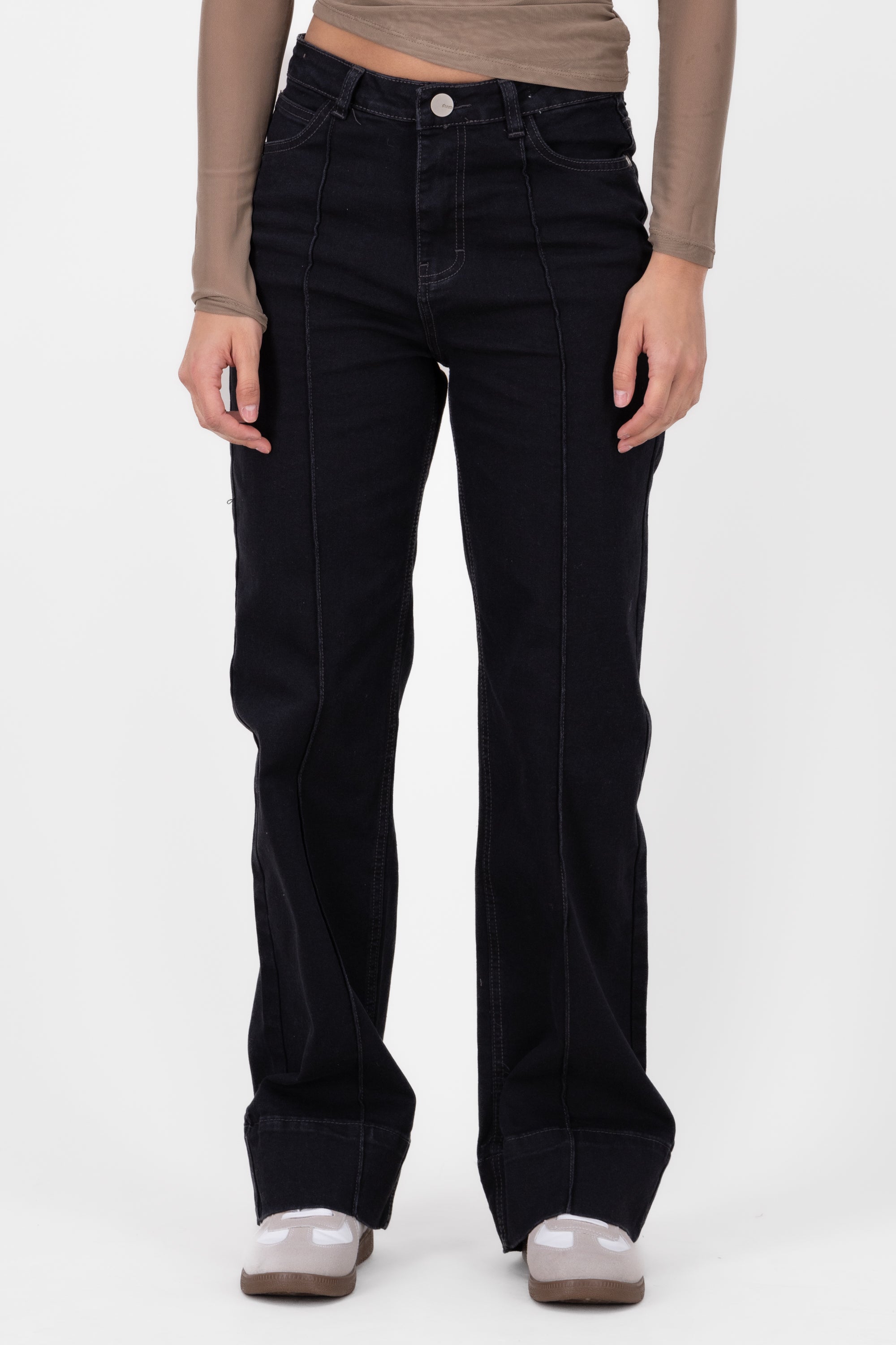 Straights Cortes jeans BLACK