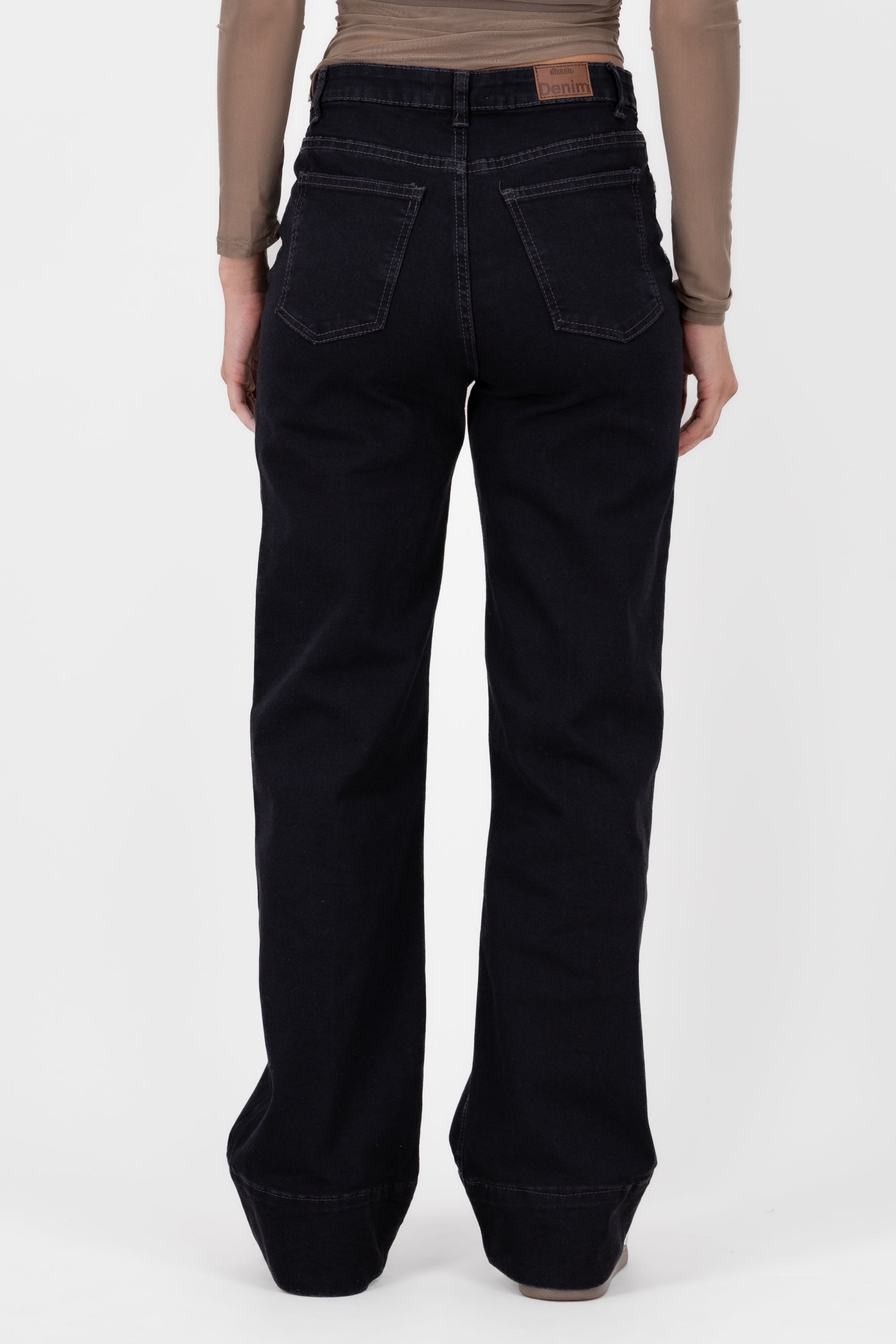 Straights Cortes jeans BLACK