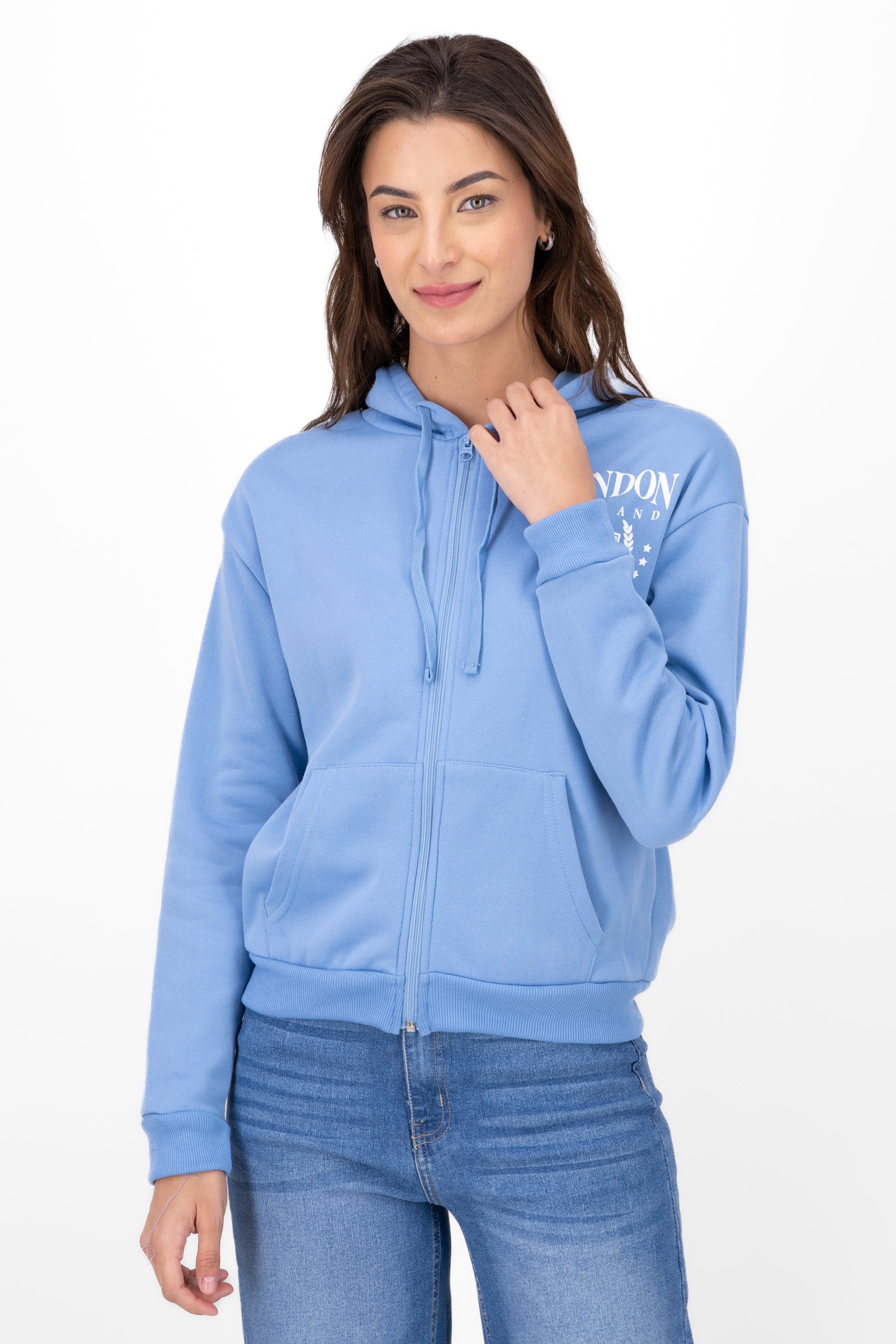 Print London Sweatshirt BLUE