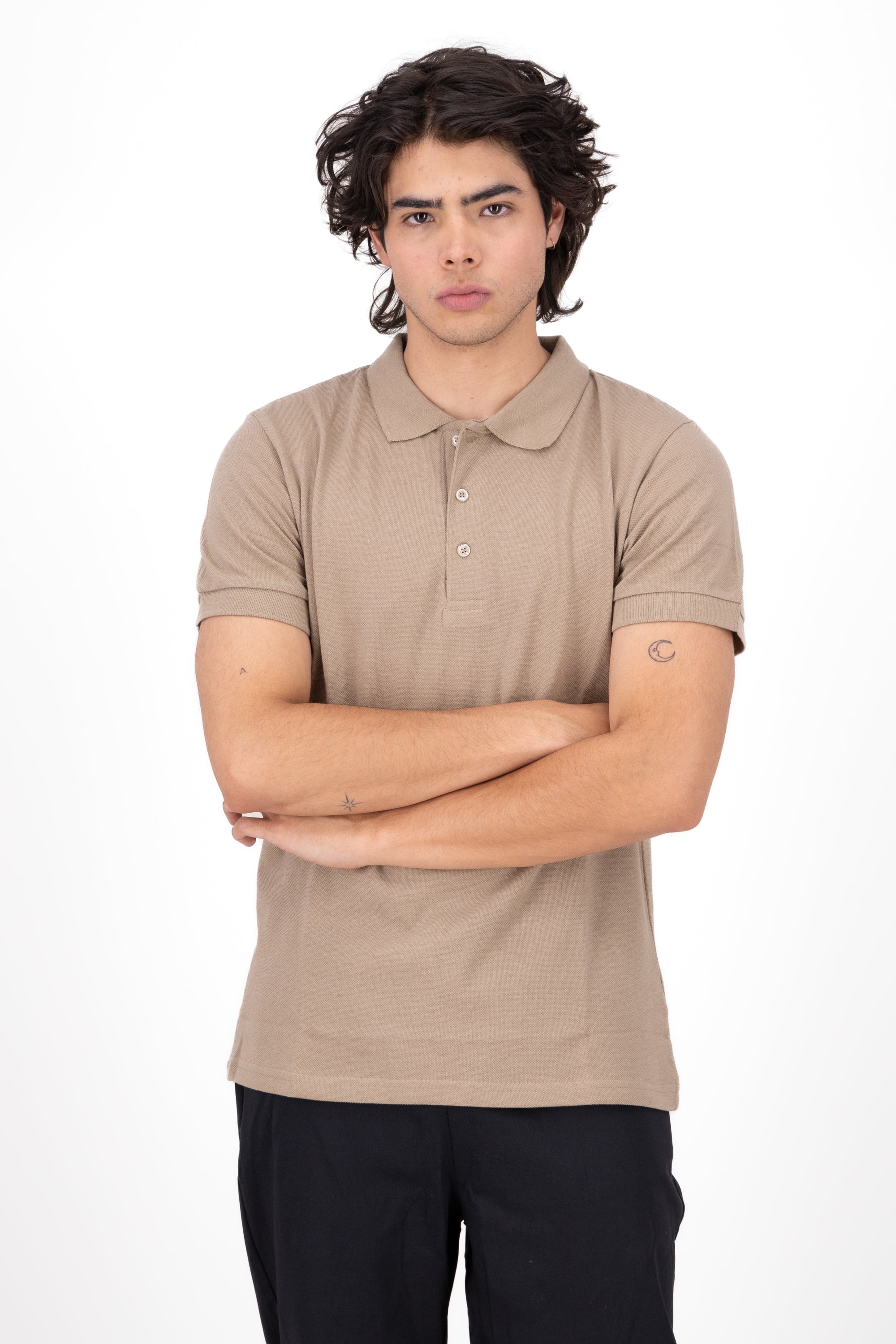 Basic Natura Polo BEIGE