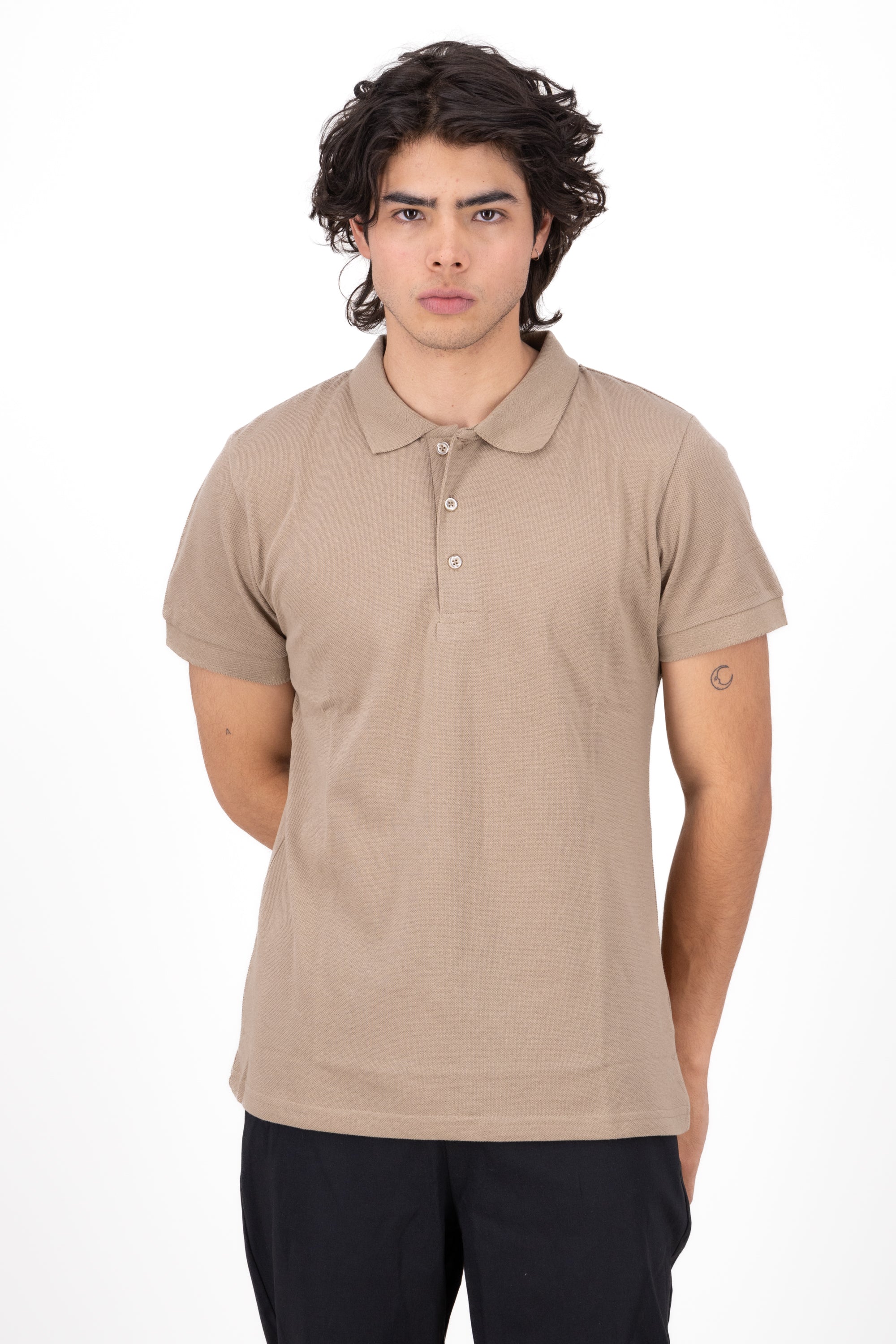 Basic Natura Polo BEIGE