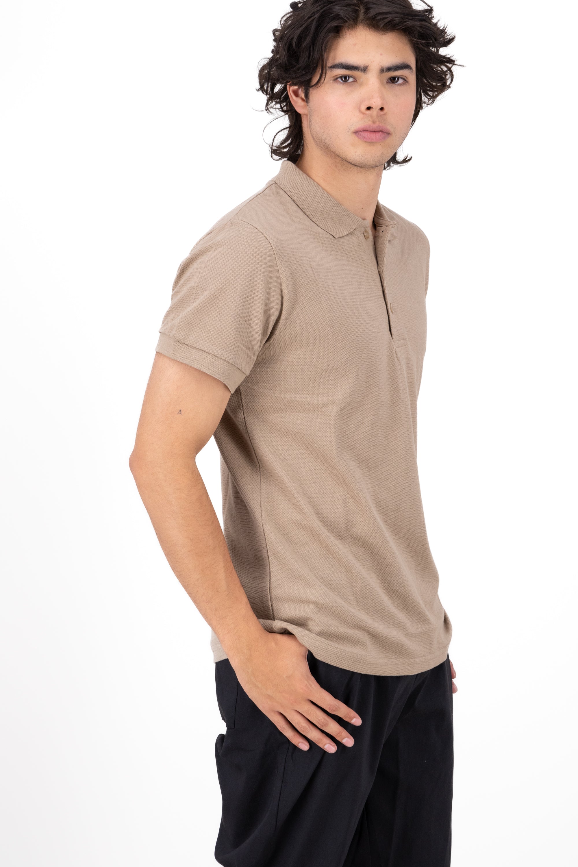 Basic Natura Polo BEIGE