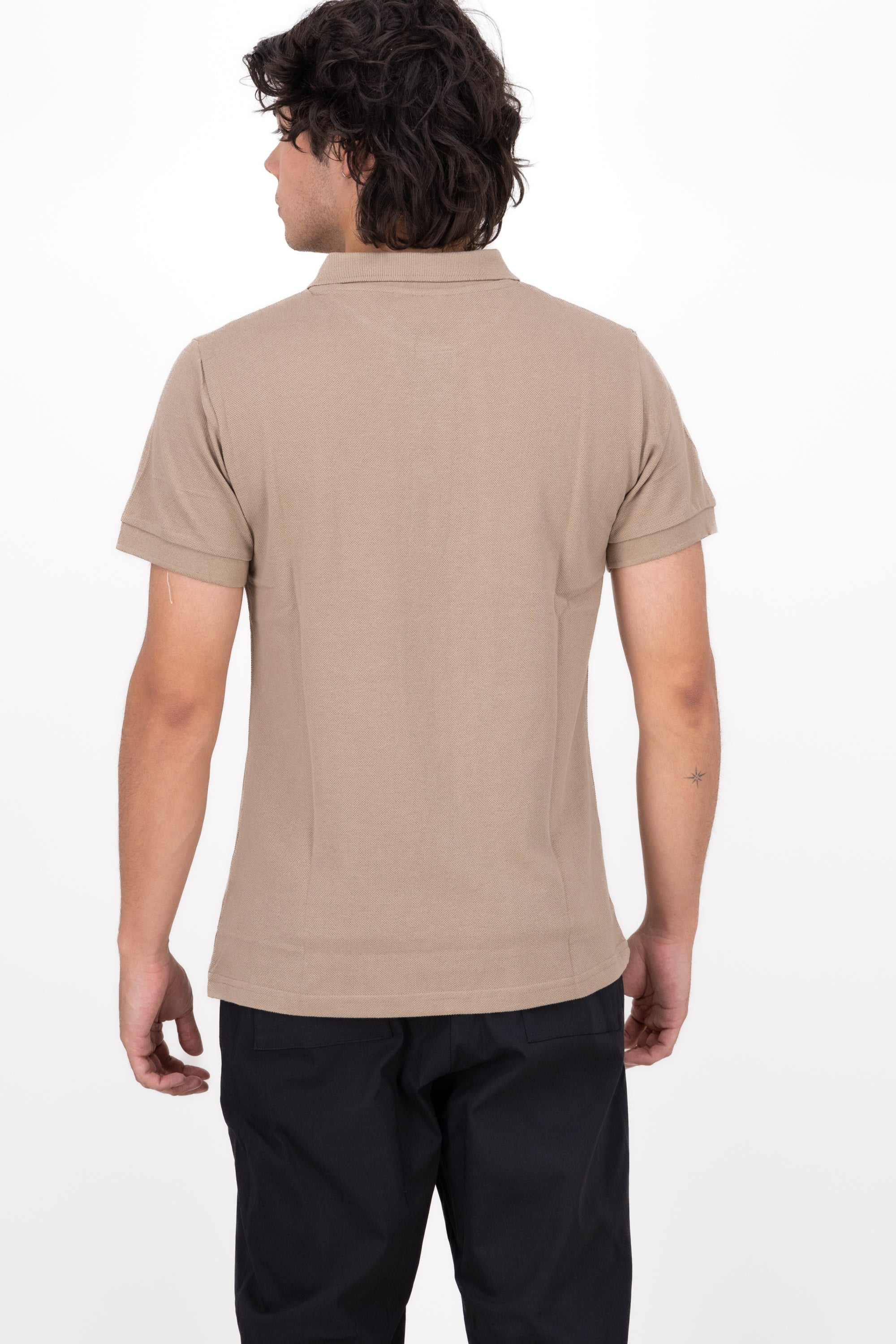 Basic Natura Polo BEIGE