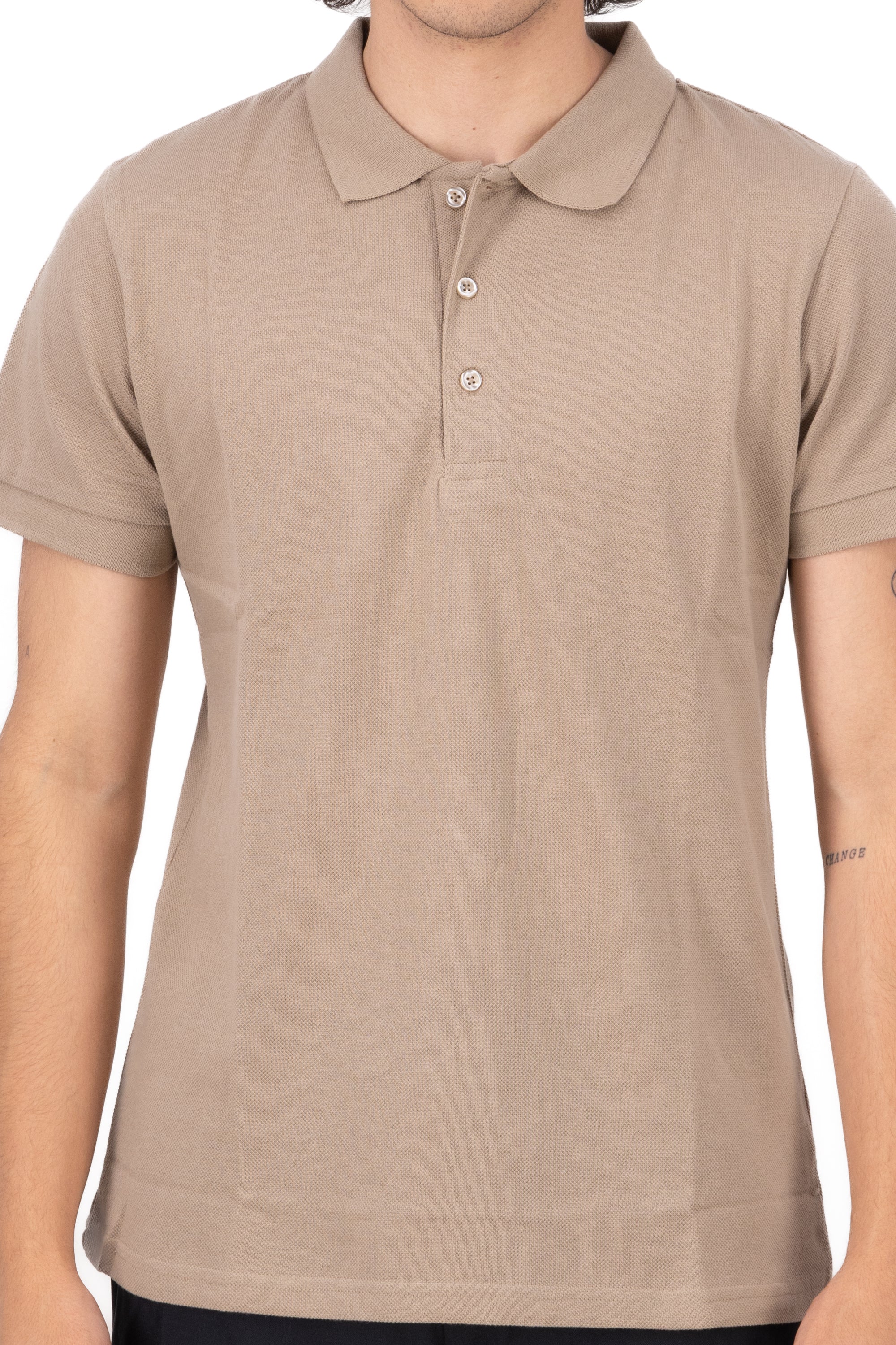 Basic Natura Polo BEIGE